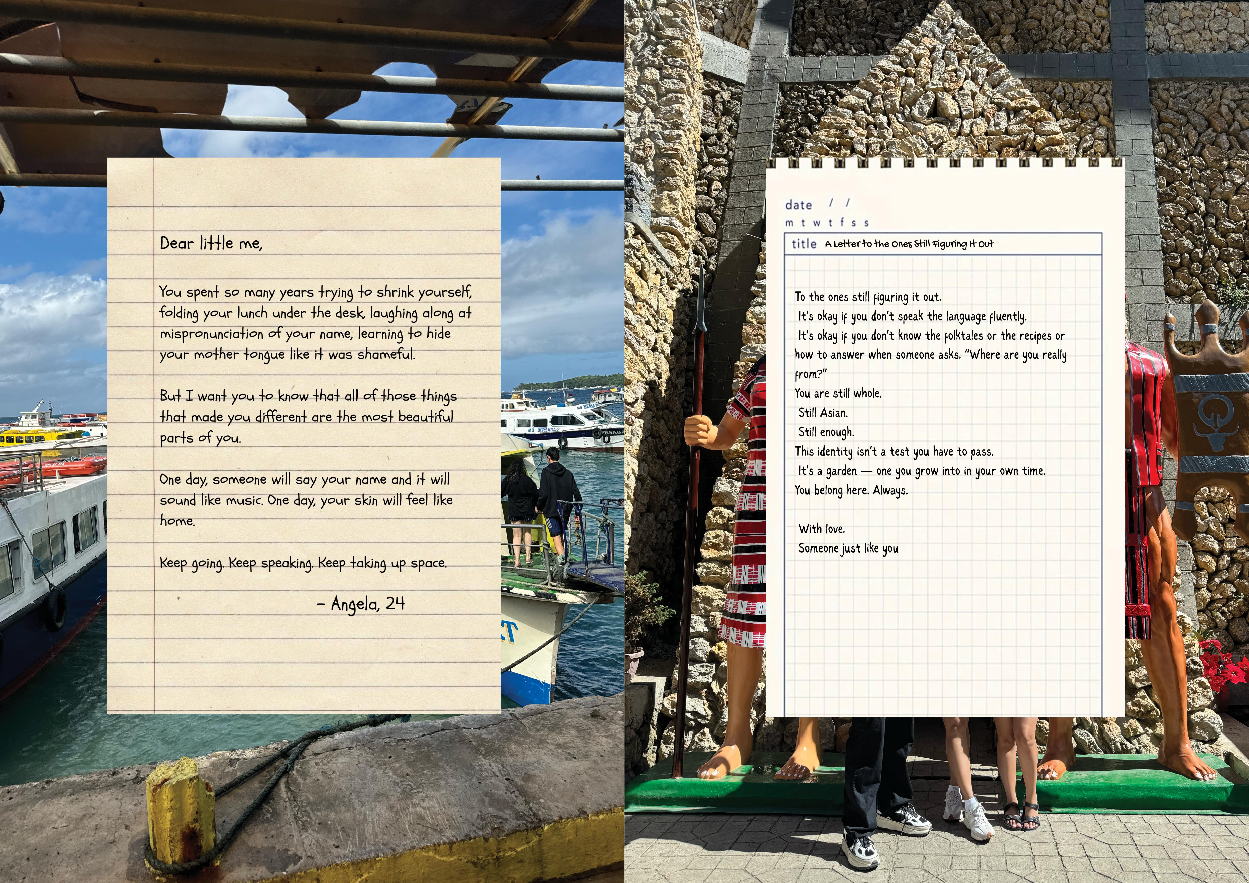 Open letters from diaspora kids