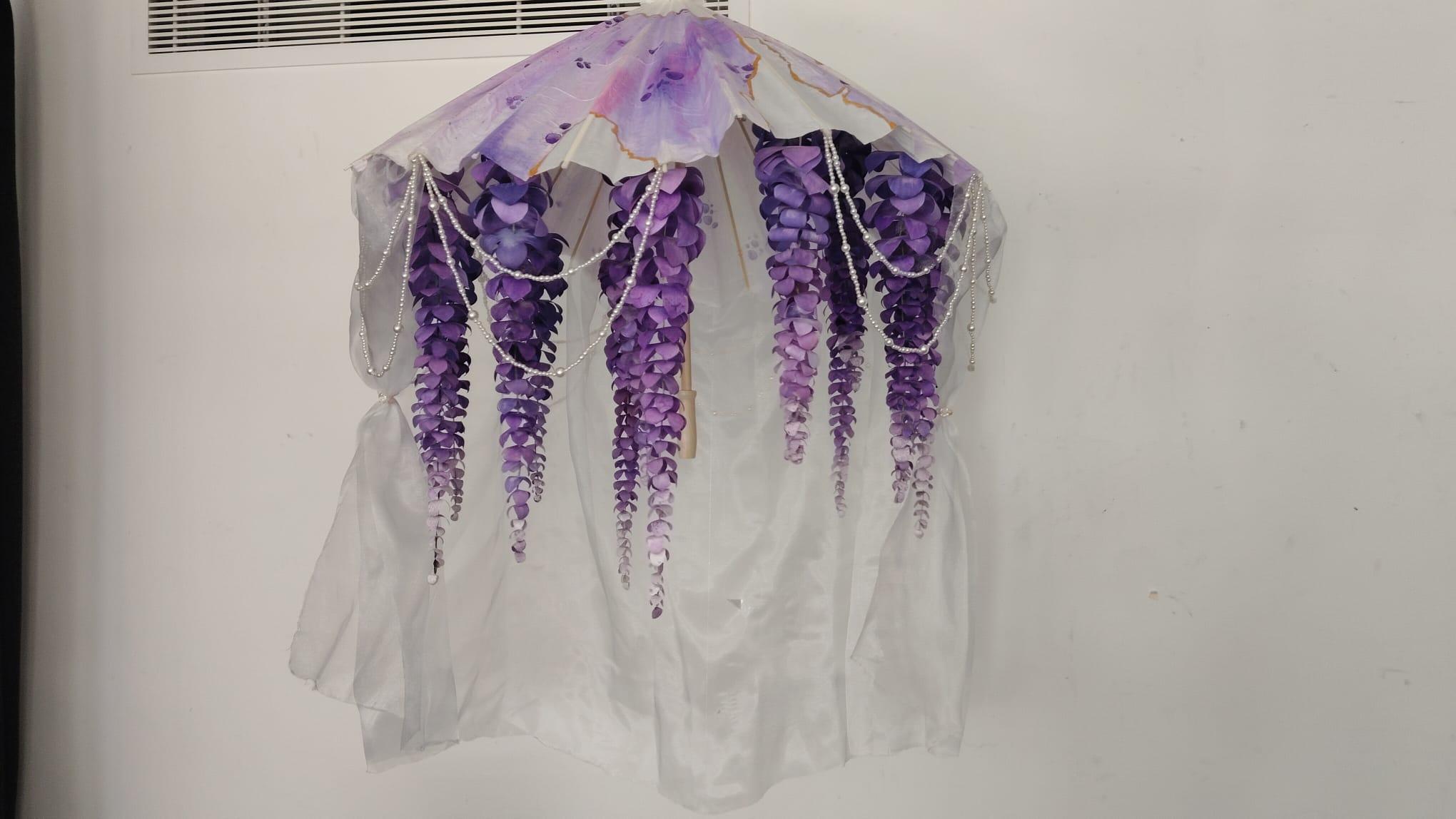Wisteria umbrella
