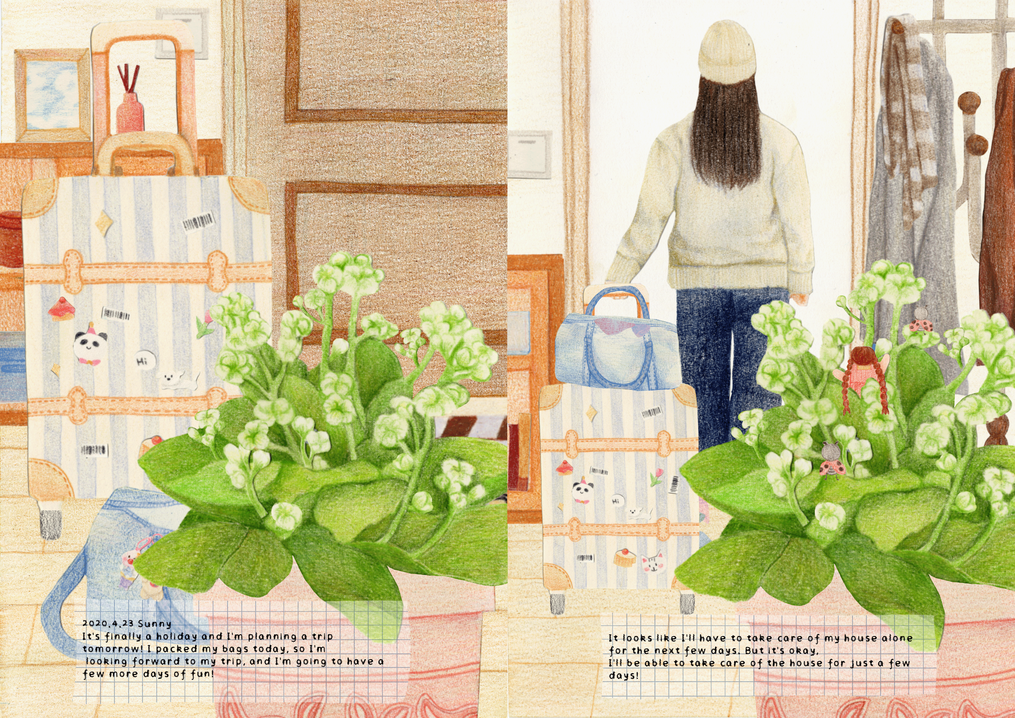 Picture book page 21-22