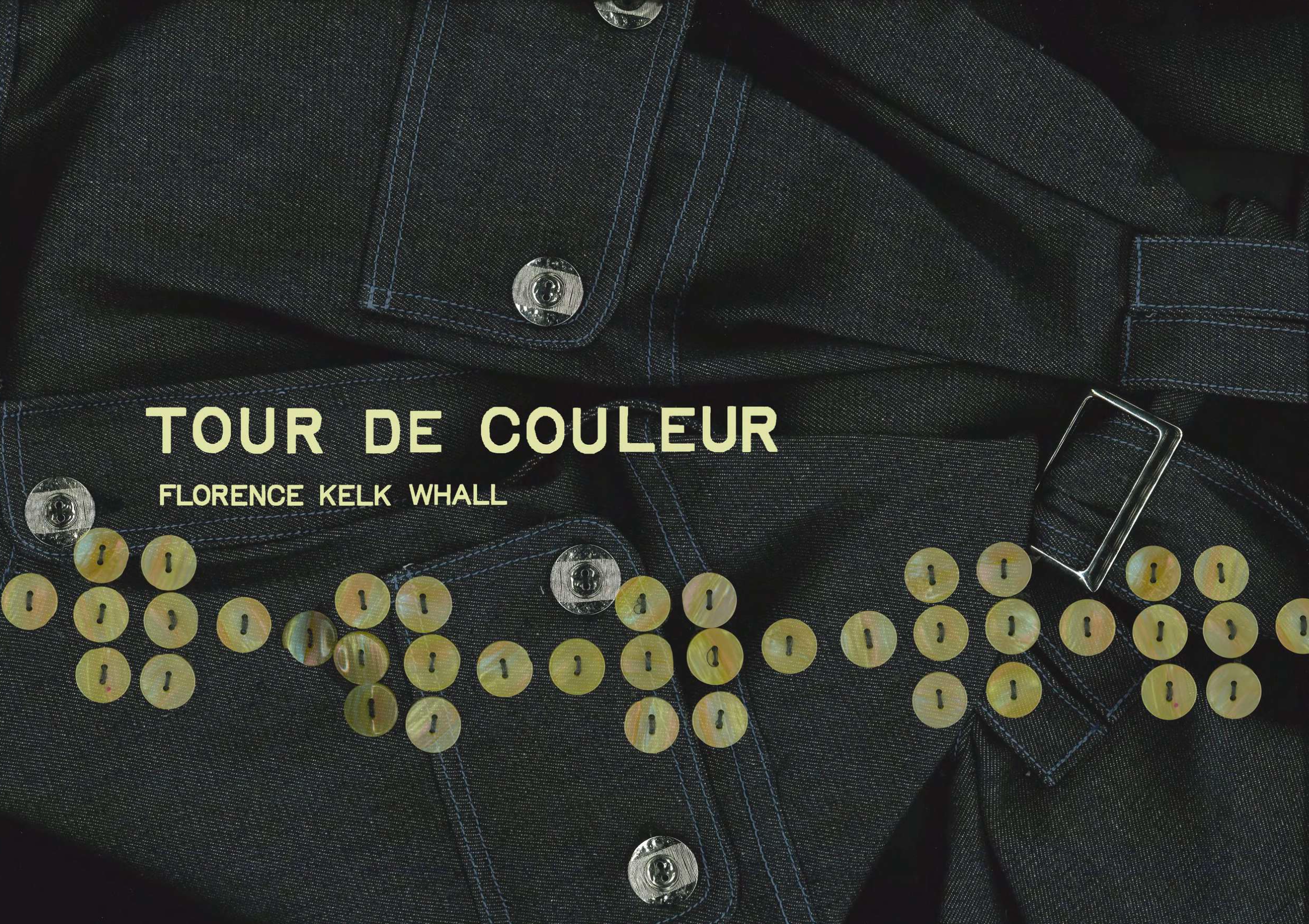 Florence Kelk Whall - Tour De Couluer - 2026