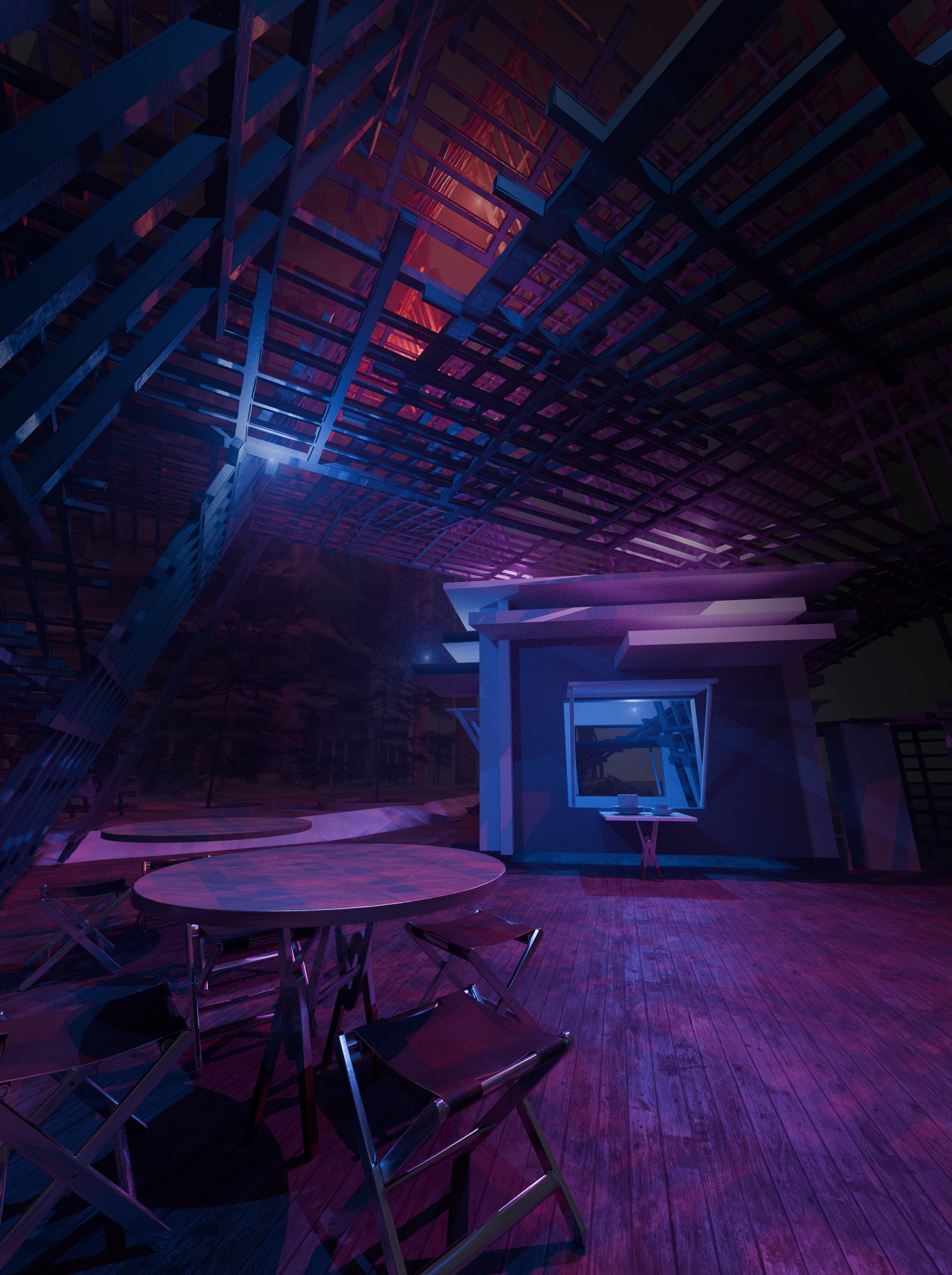 Rendered Interior Moment