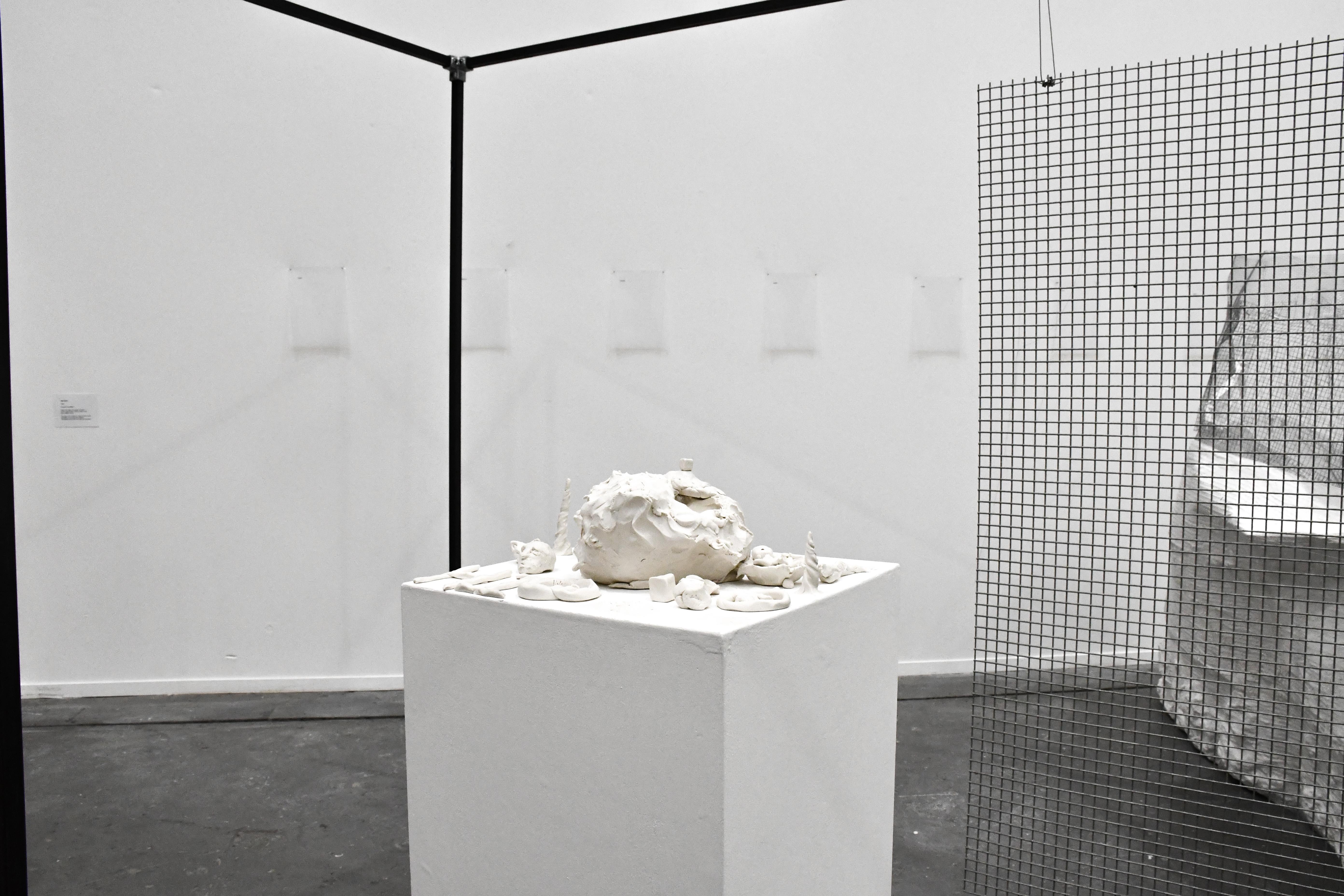 Clear, 2026, Ambika P3, London. Open room.