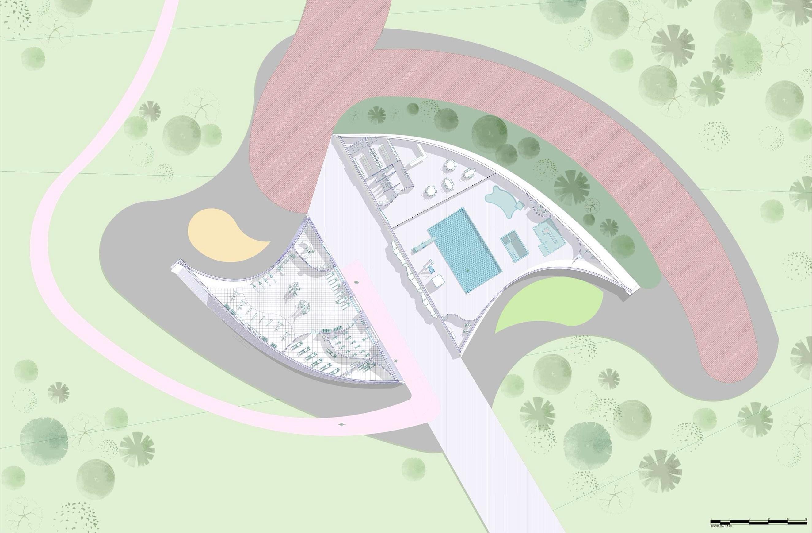 The Leisure Pod - Plan