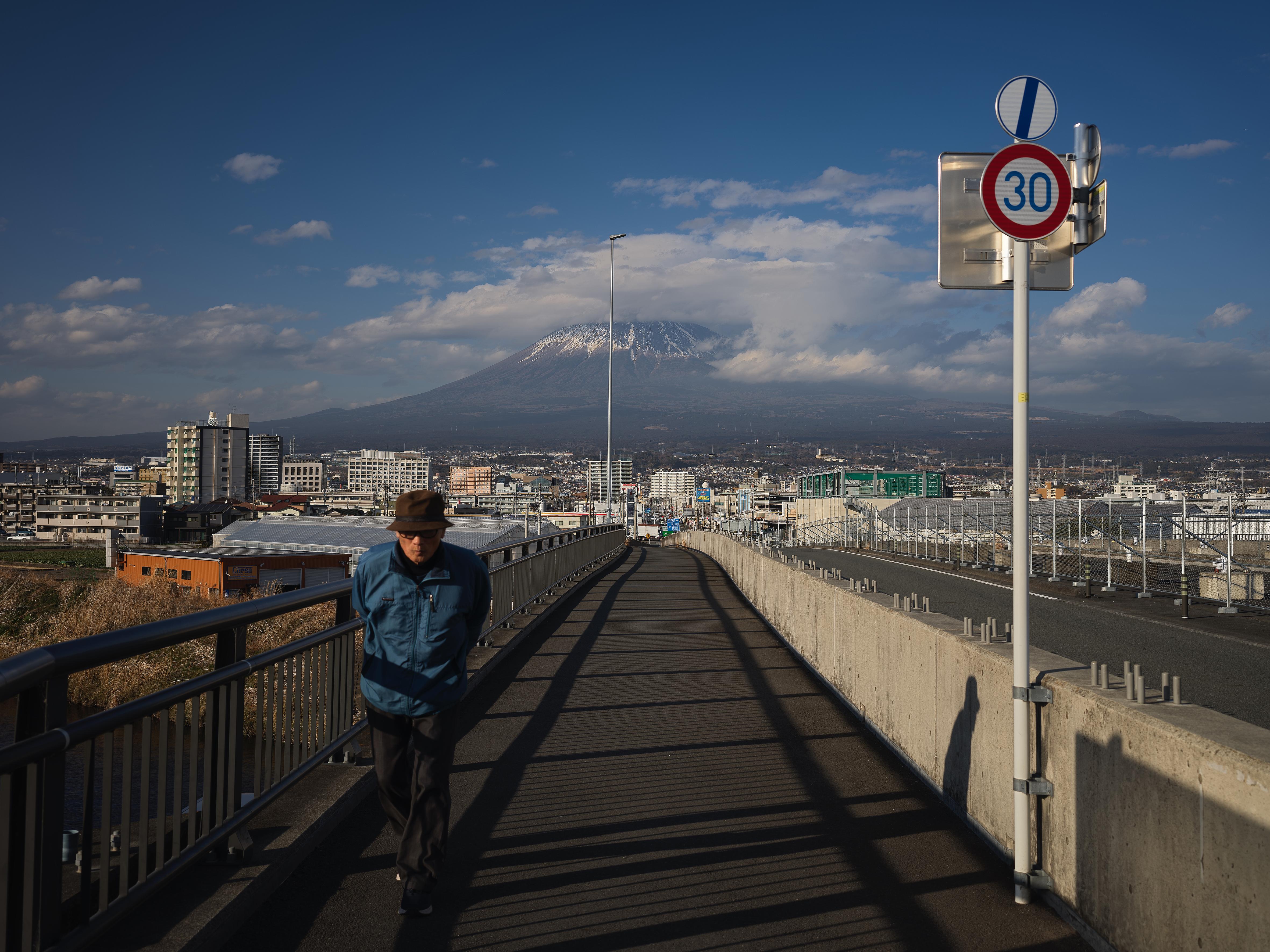 Mt Fuji