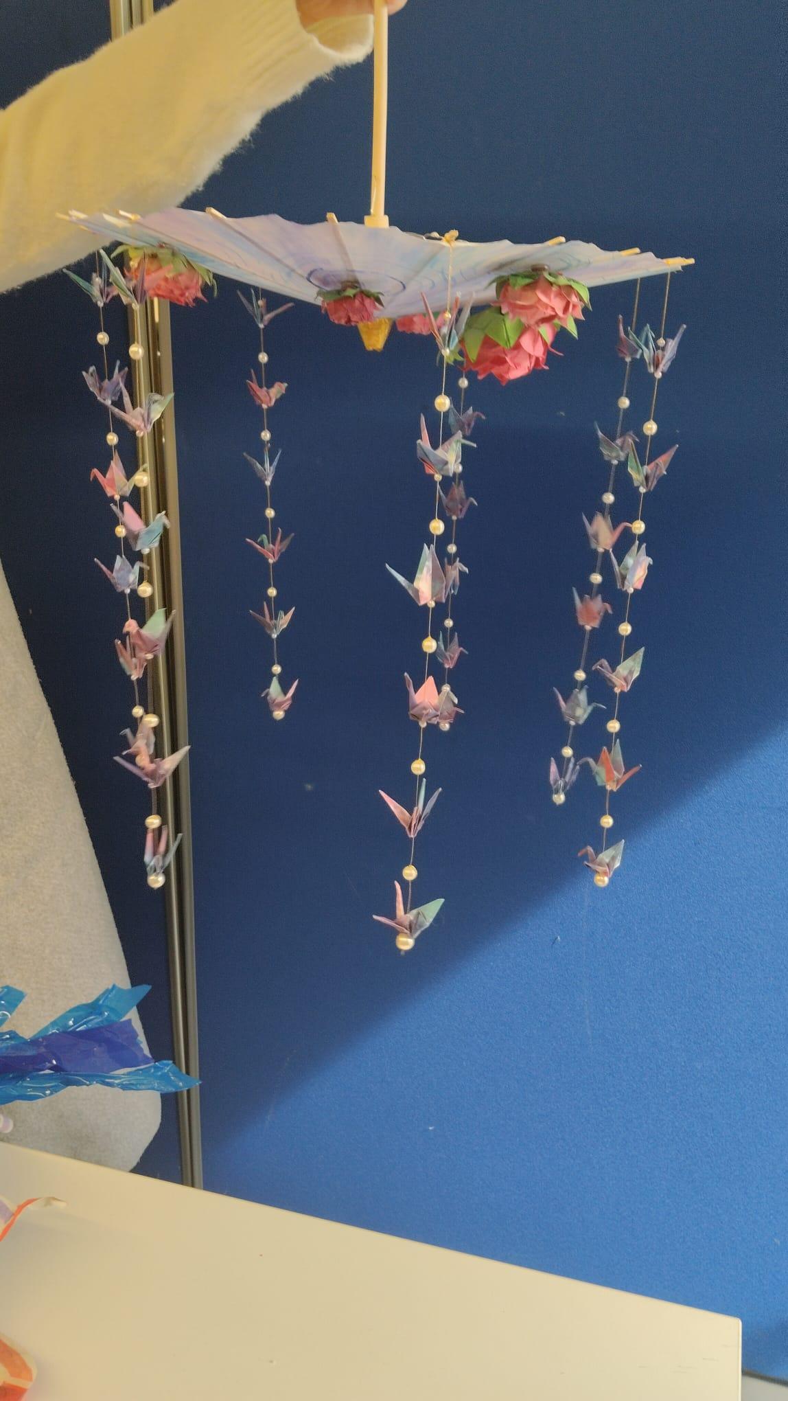 Lotus flower umbrella