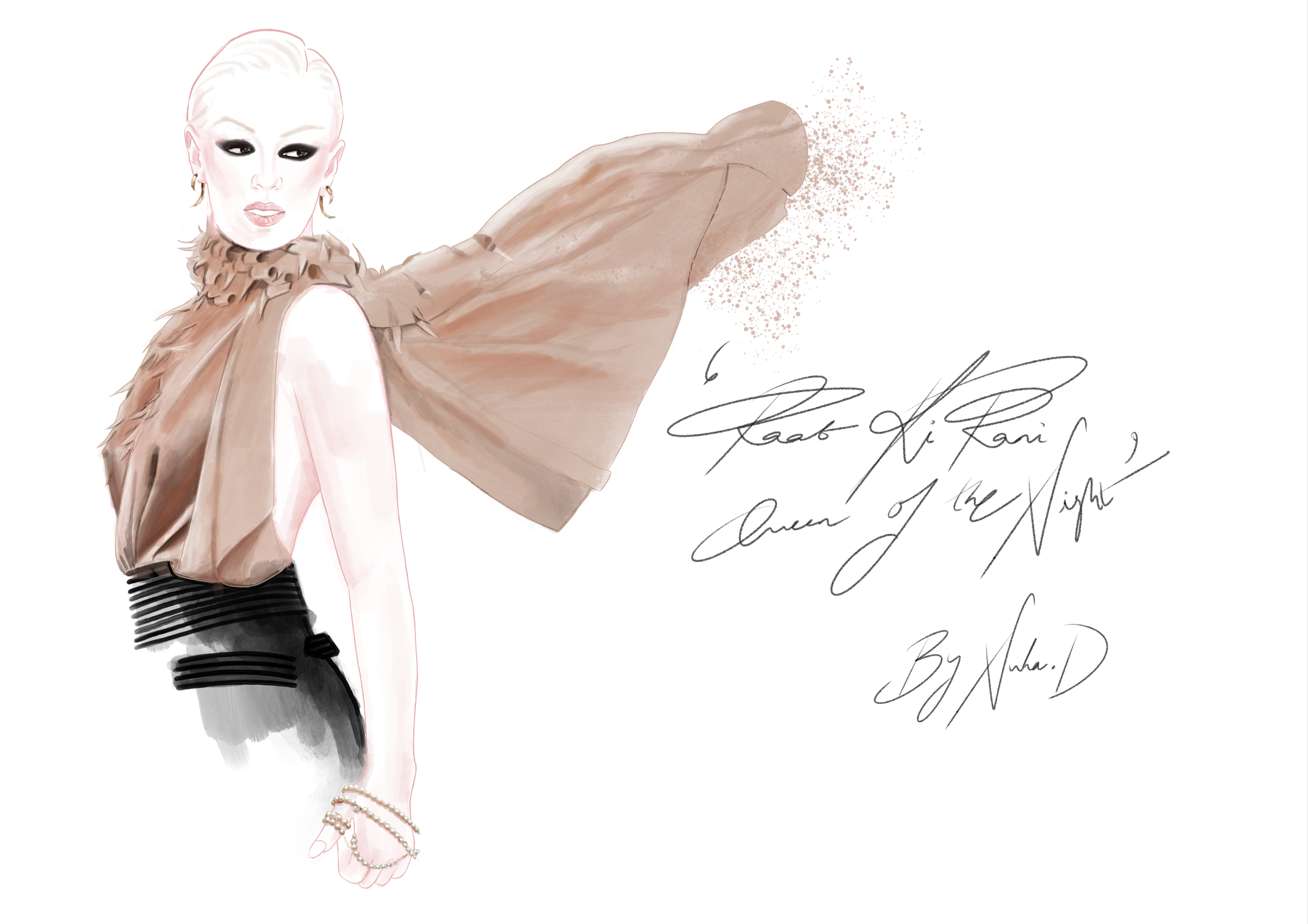 'Raat ki Rani- Queen of the Night' Portfolio