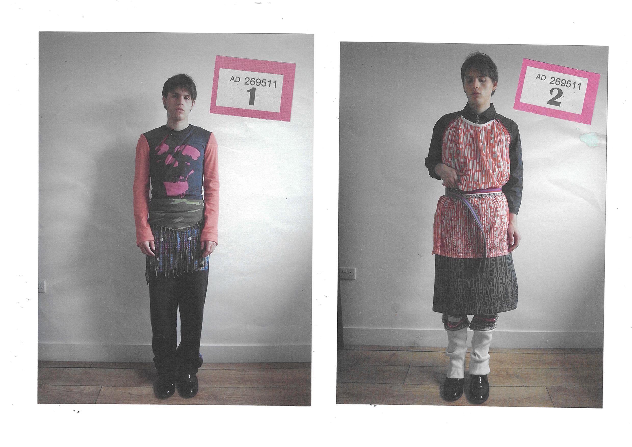 Look 1 & Look 2
