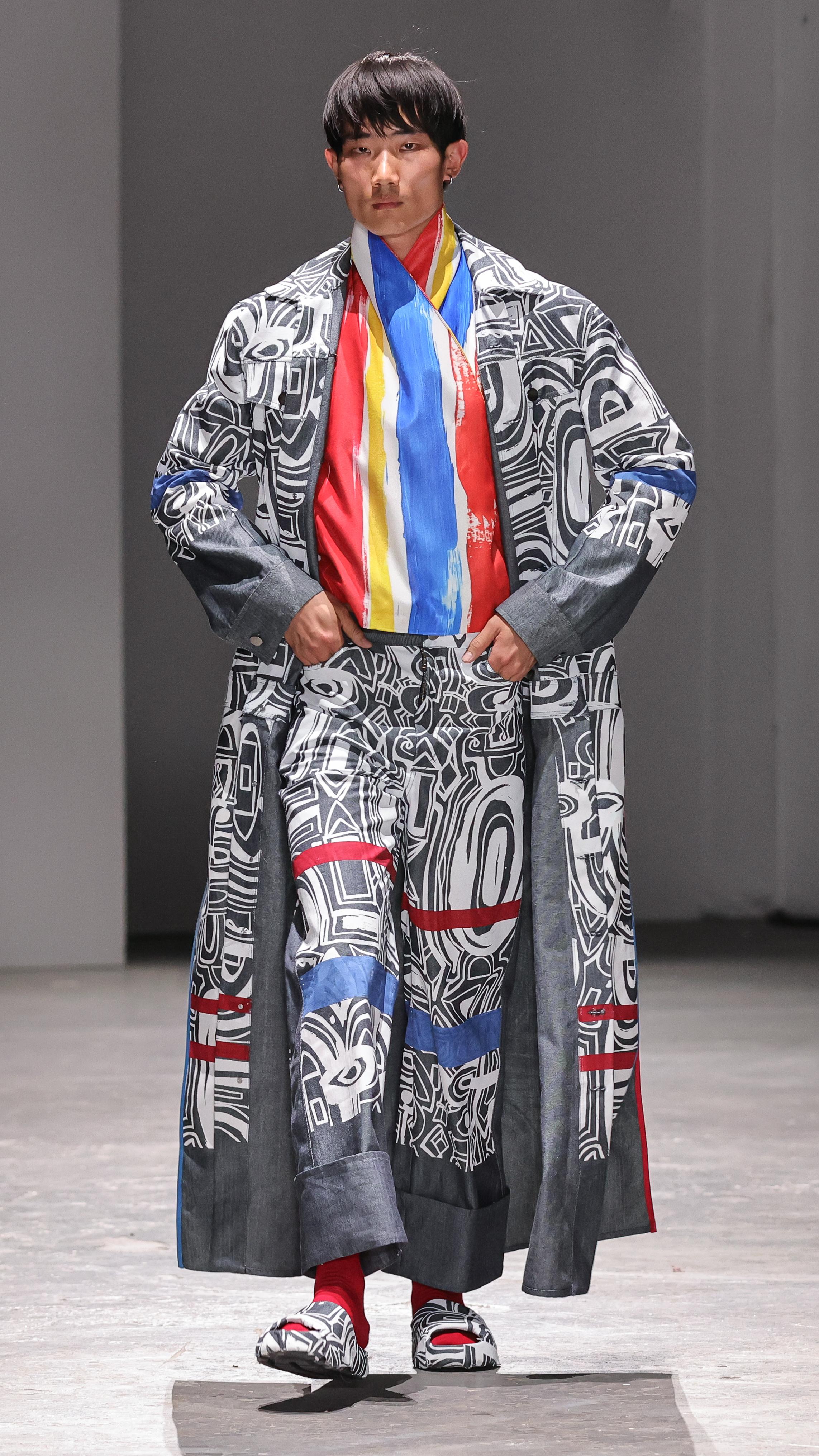 Look 6 ‘Aso Ikele’