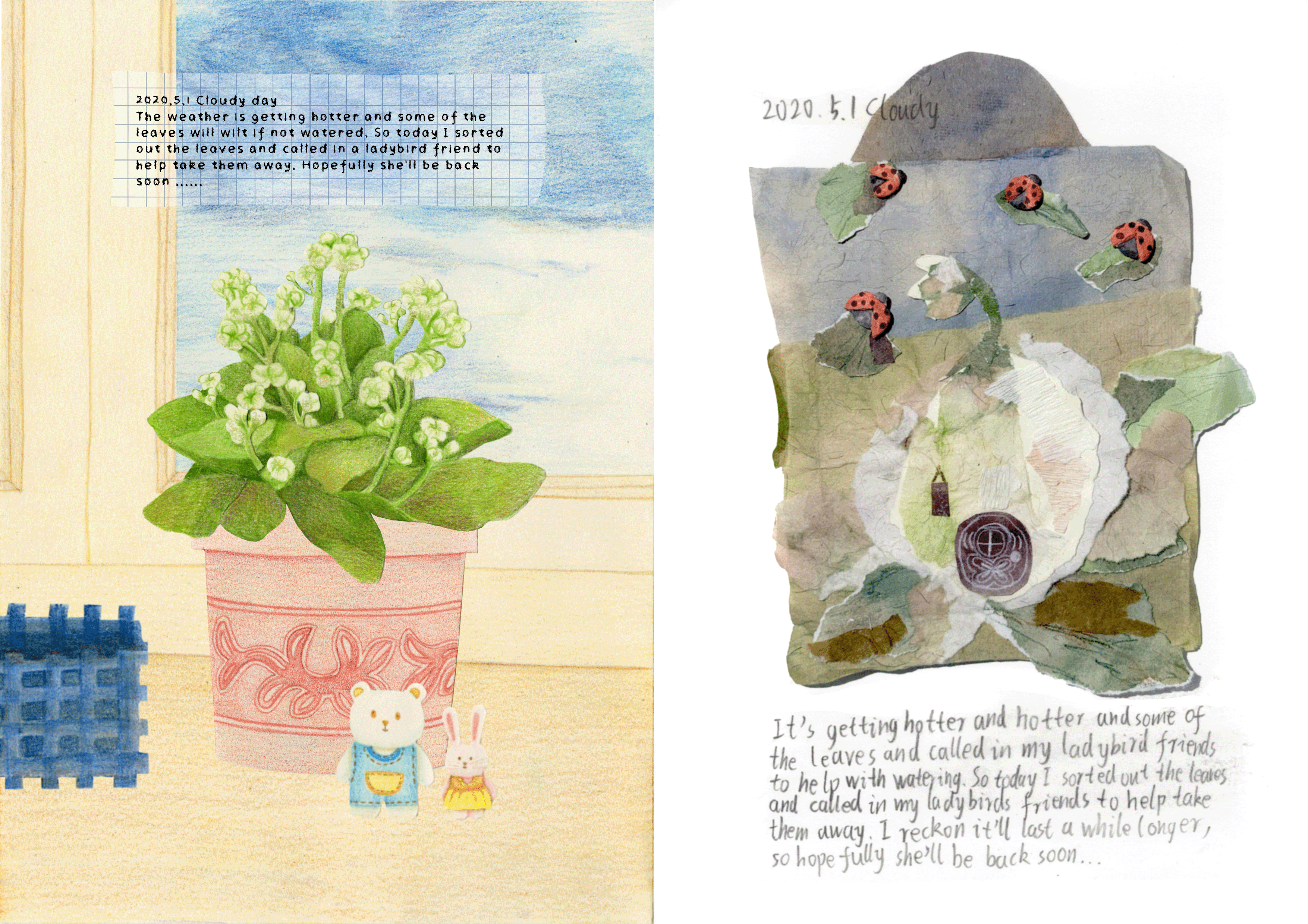 Picture book page 27-28
