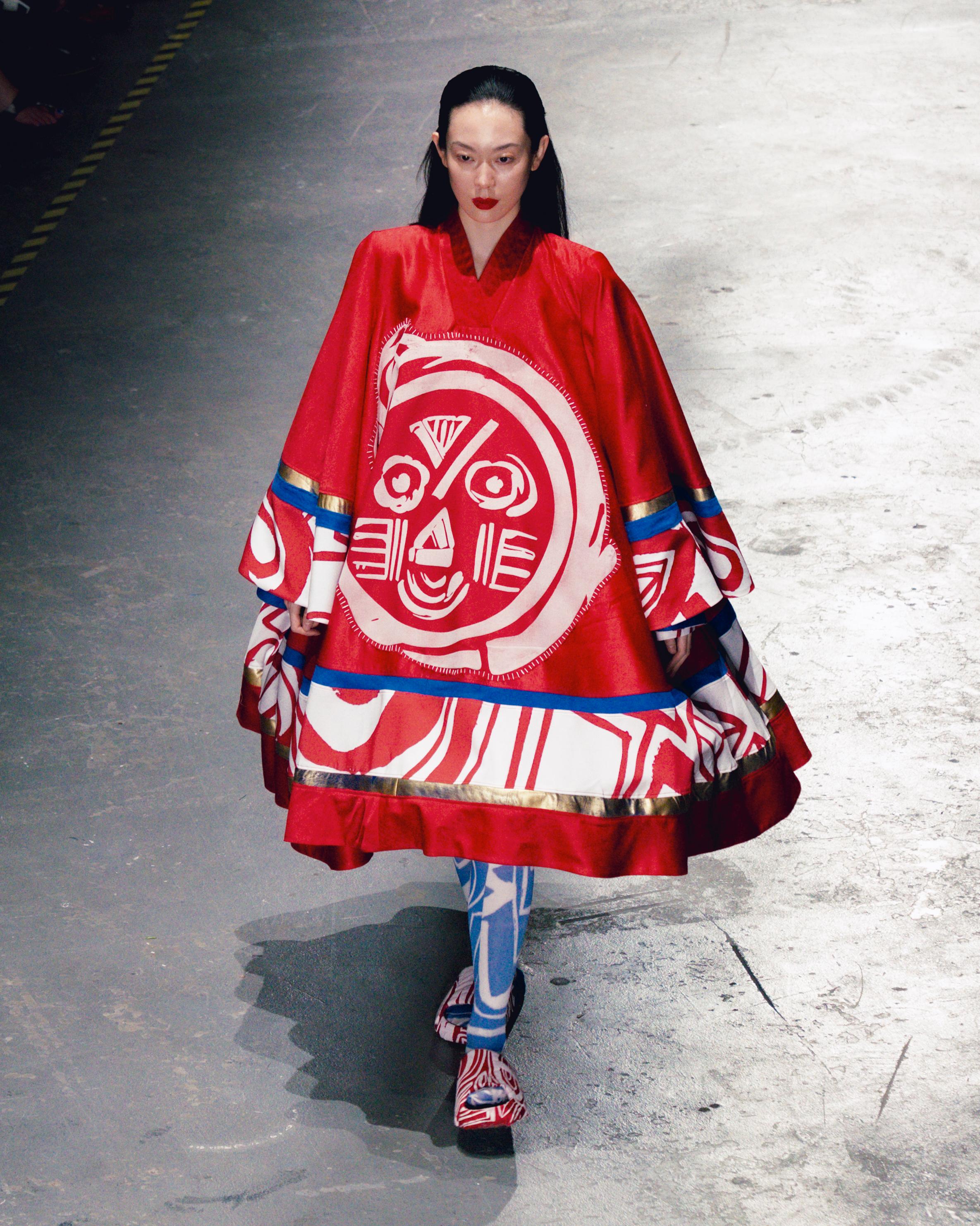 Look 4 ‘Aso Ikele’