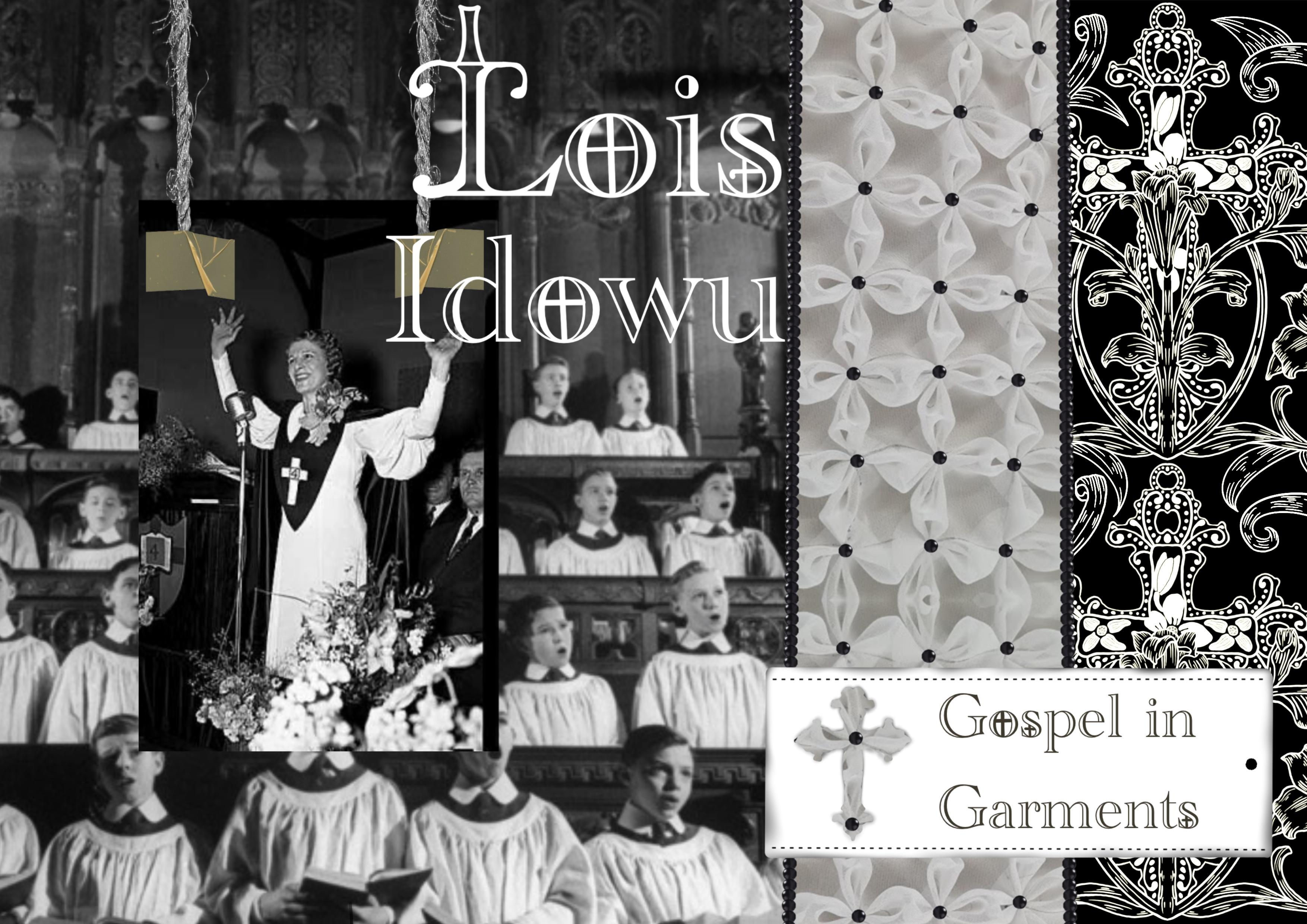 'Gospel in Garments' by Lois Idowu portfolio