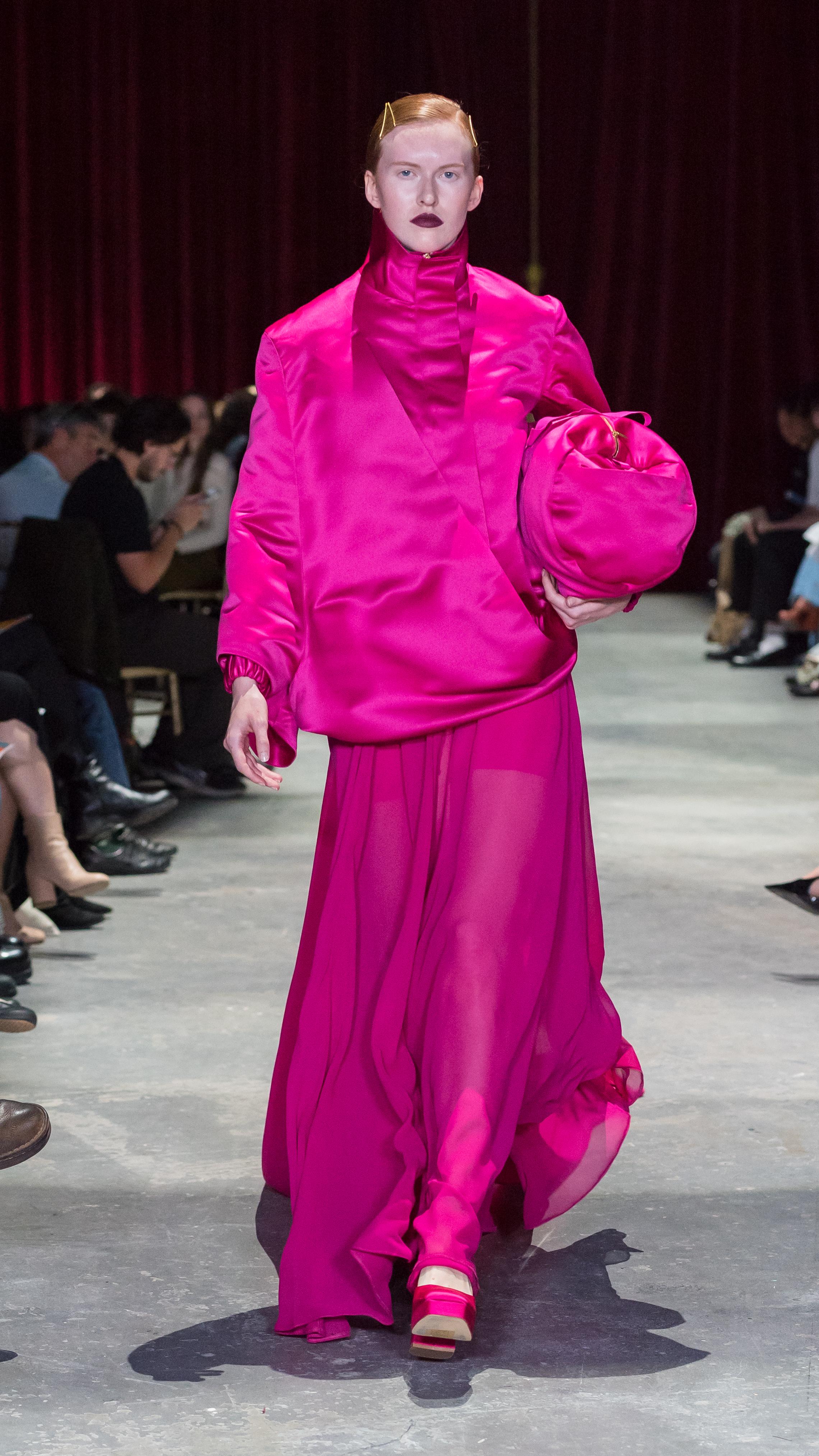 Look 1 from the University of Westminster Graduate Show