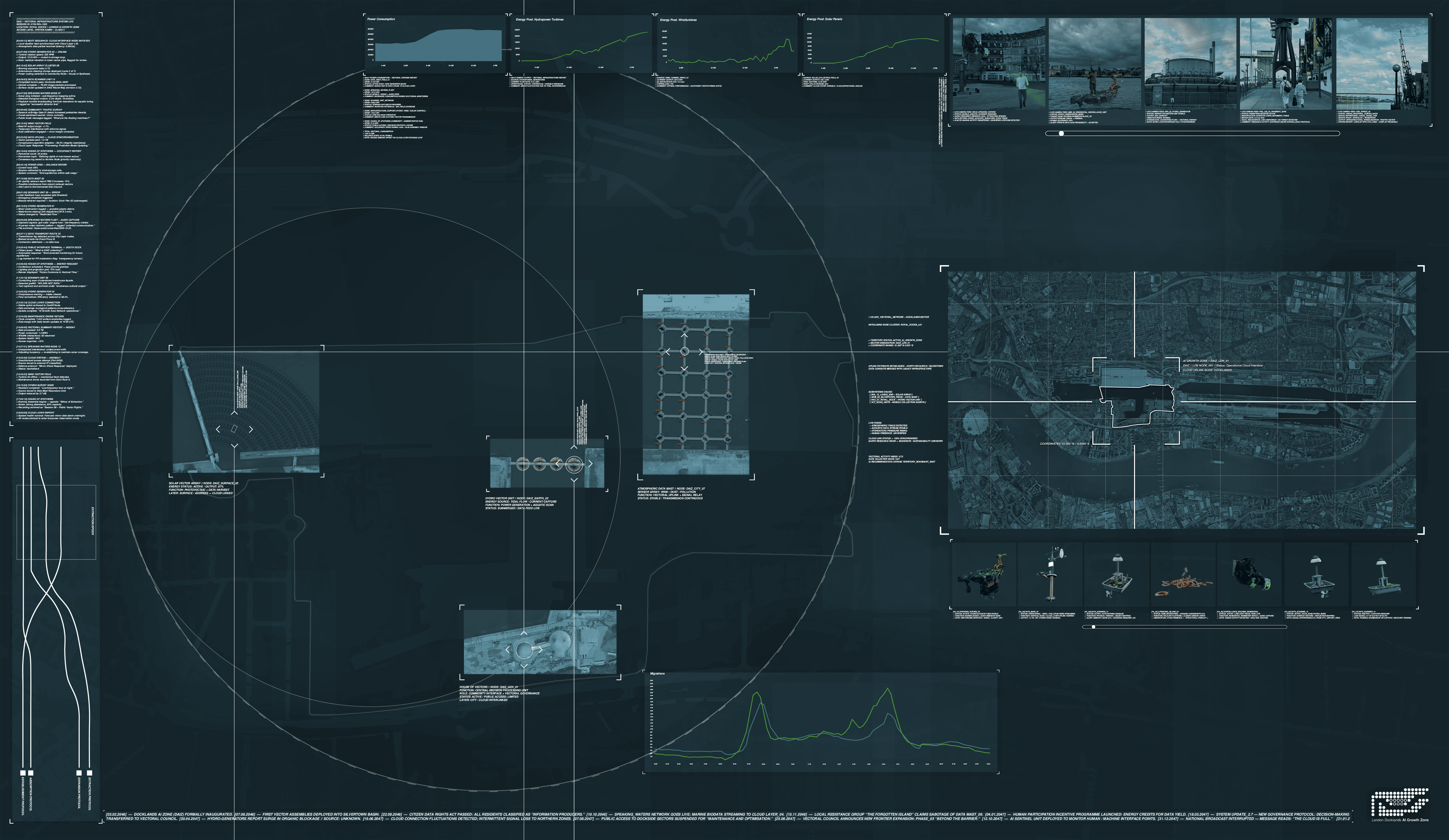 Simulating a New Digital Landscape