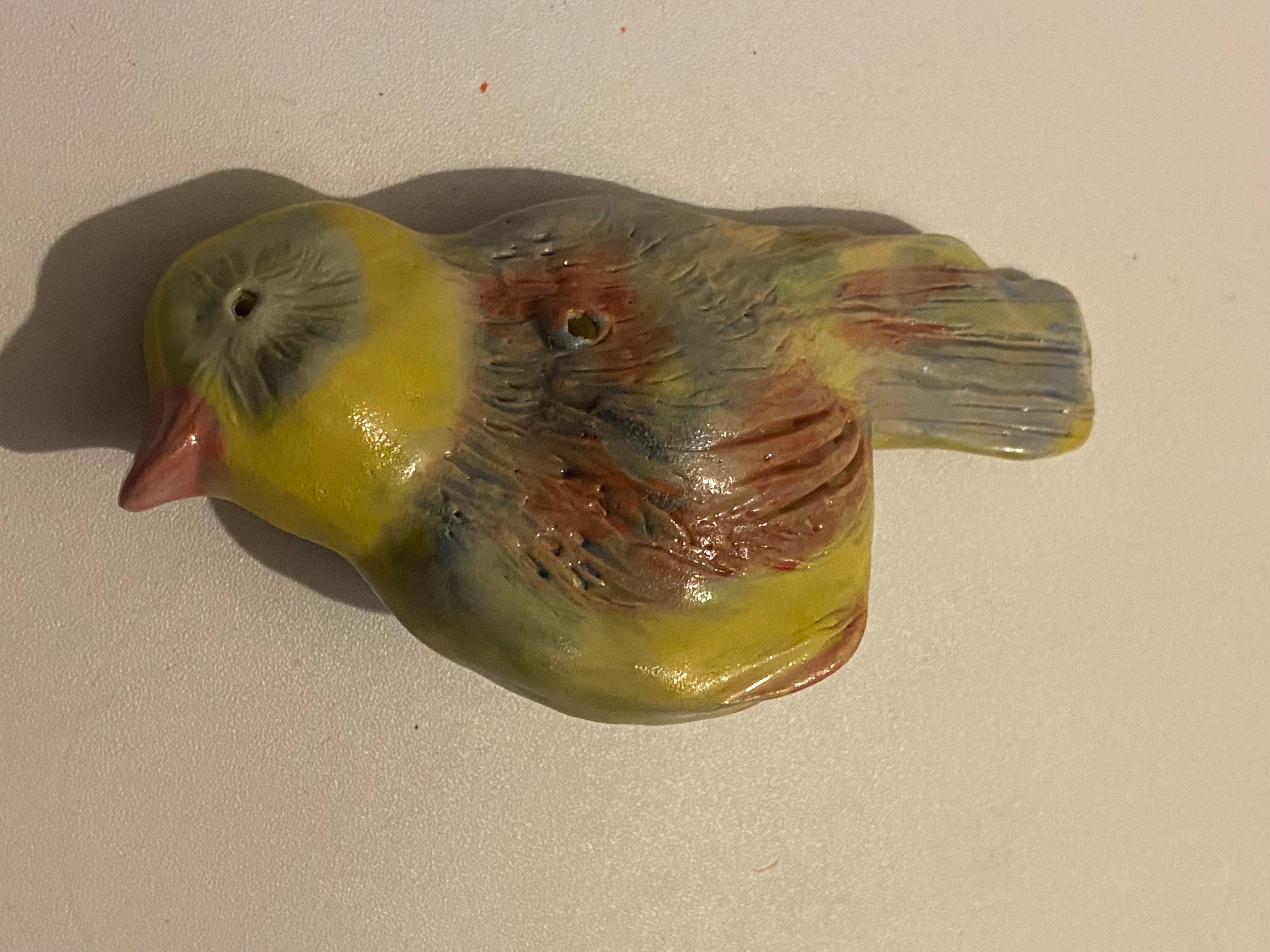 Ceramic bird