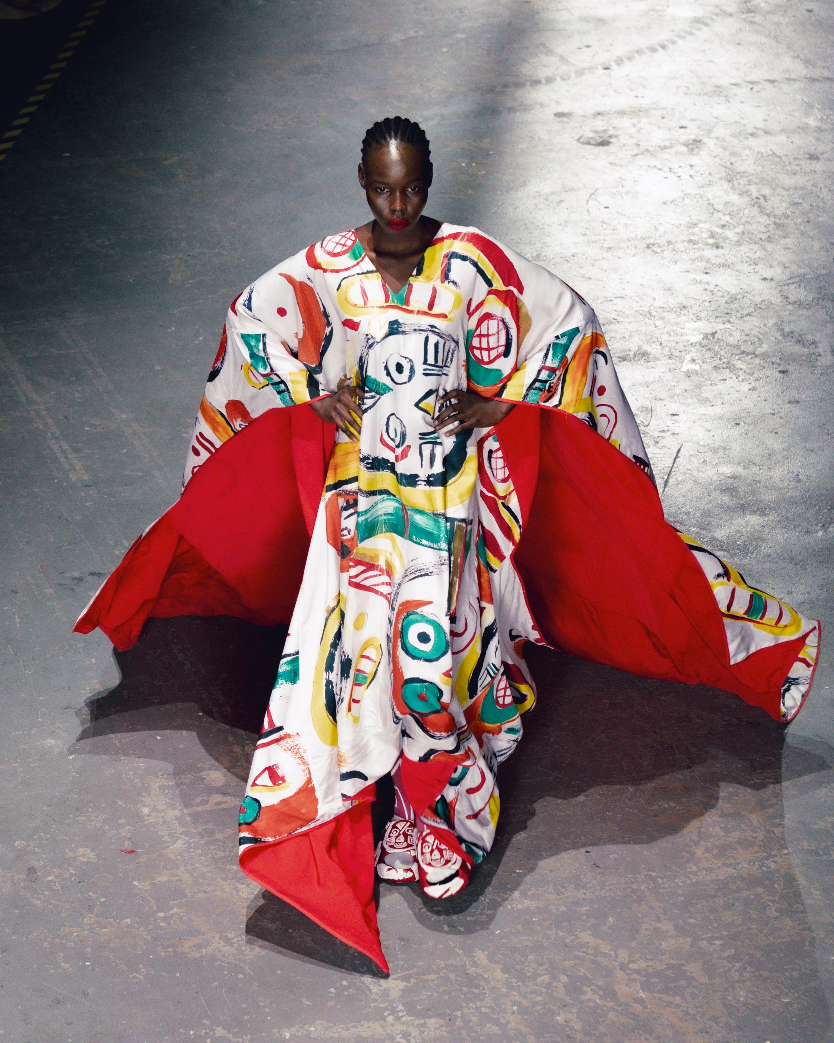 Look 1 ‘Aso Ikele’