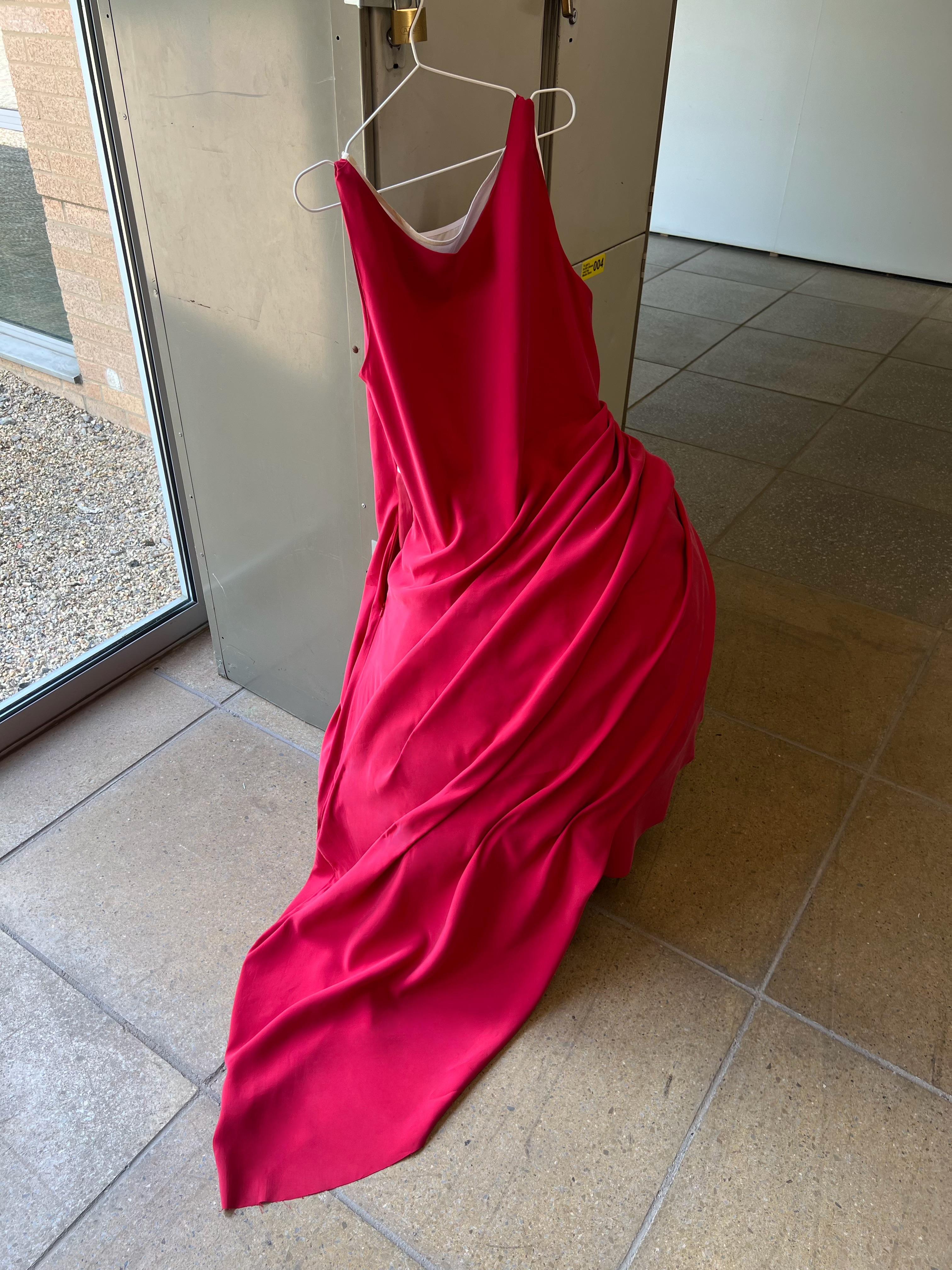'wind blown' dress