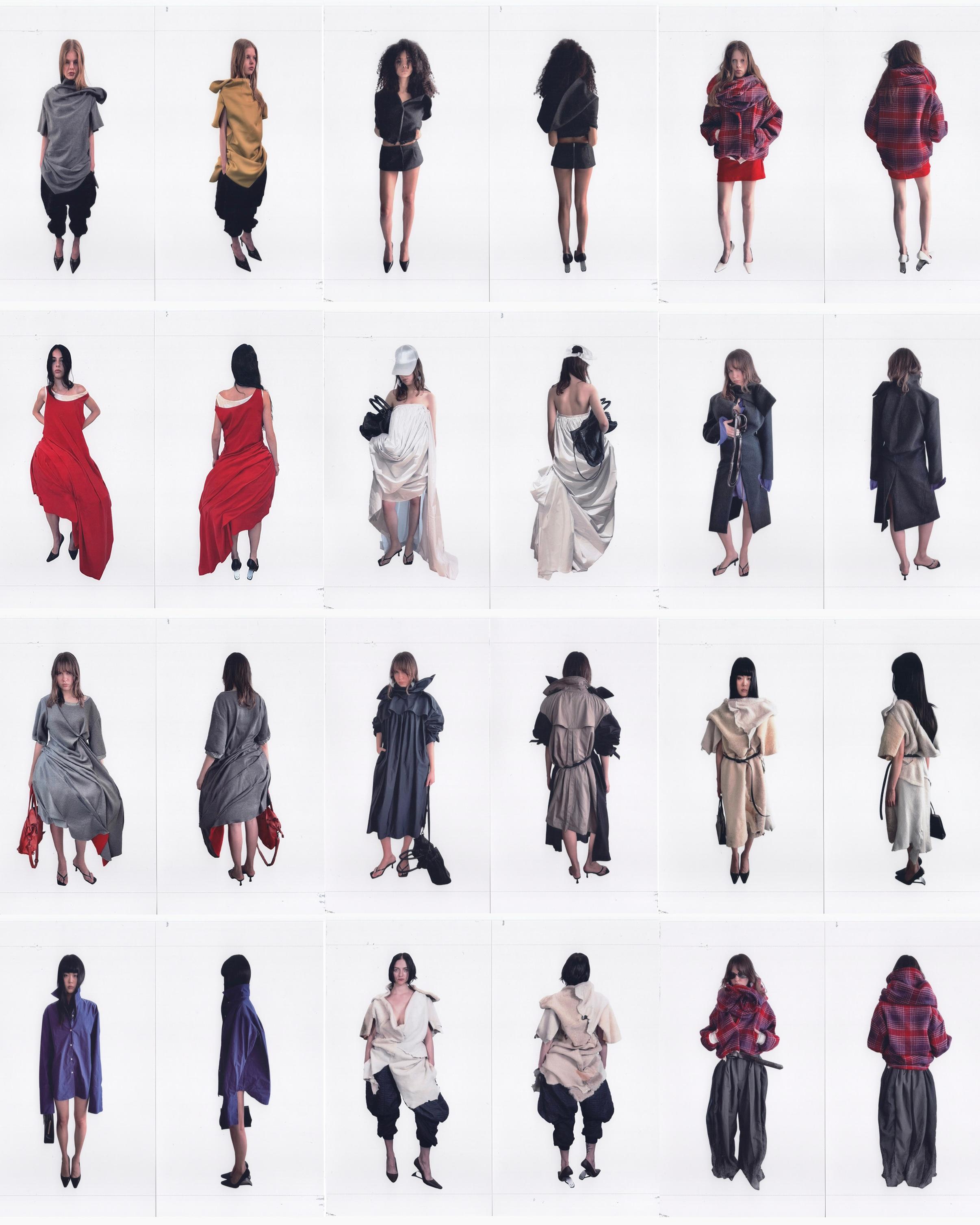 Fitting images from the collection