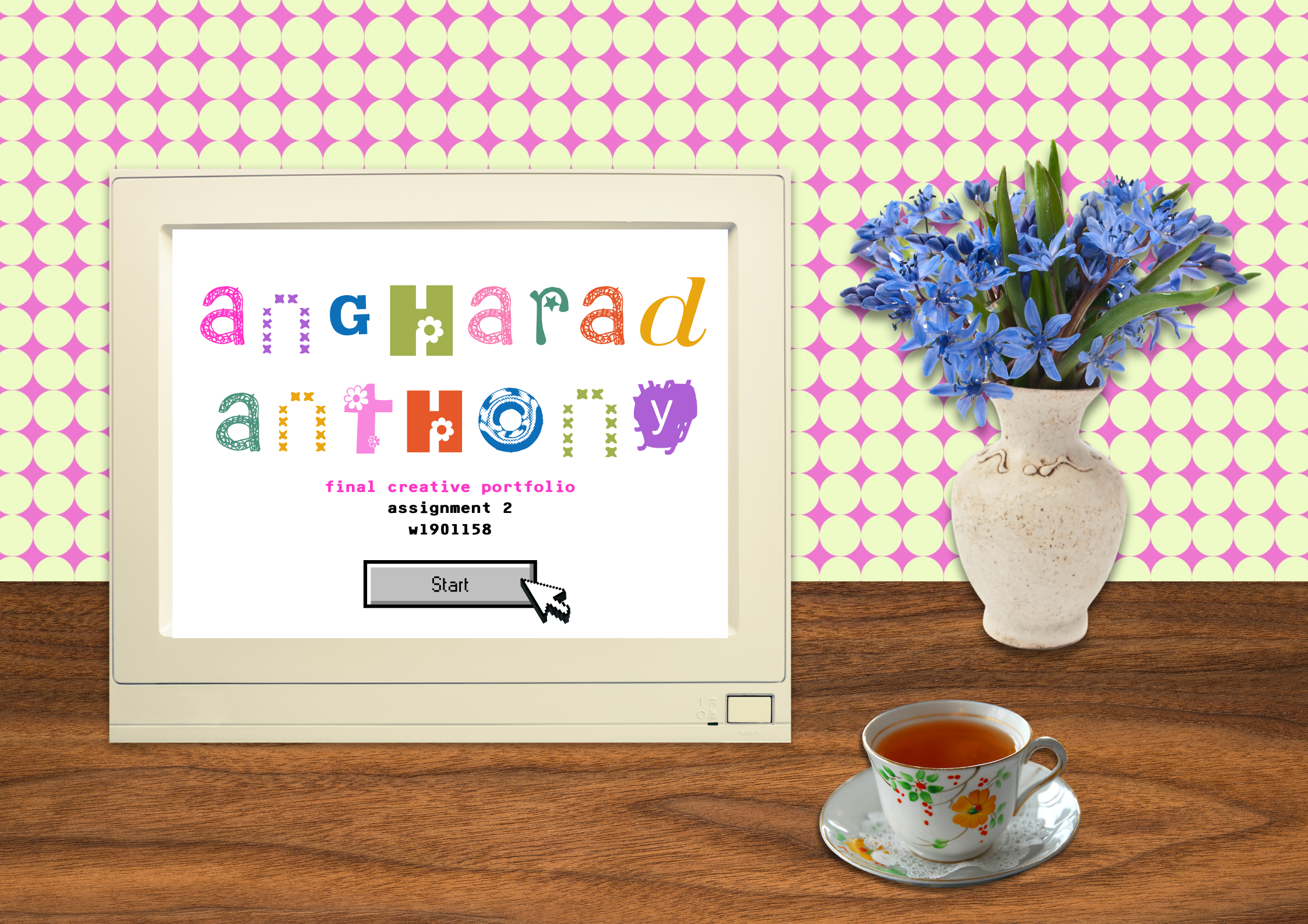 Cover of Star-Child Portfolio