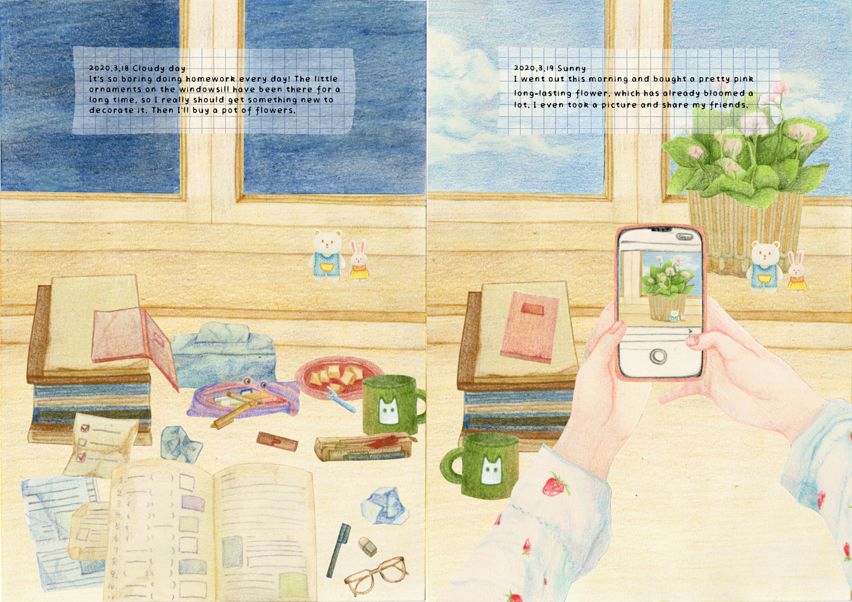 Picture book page 1-2