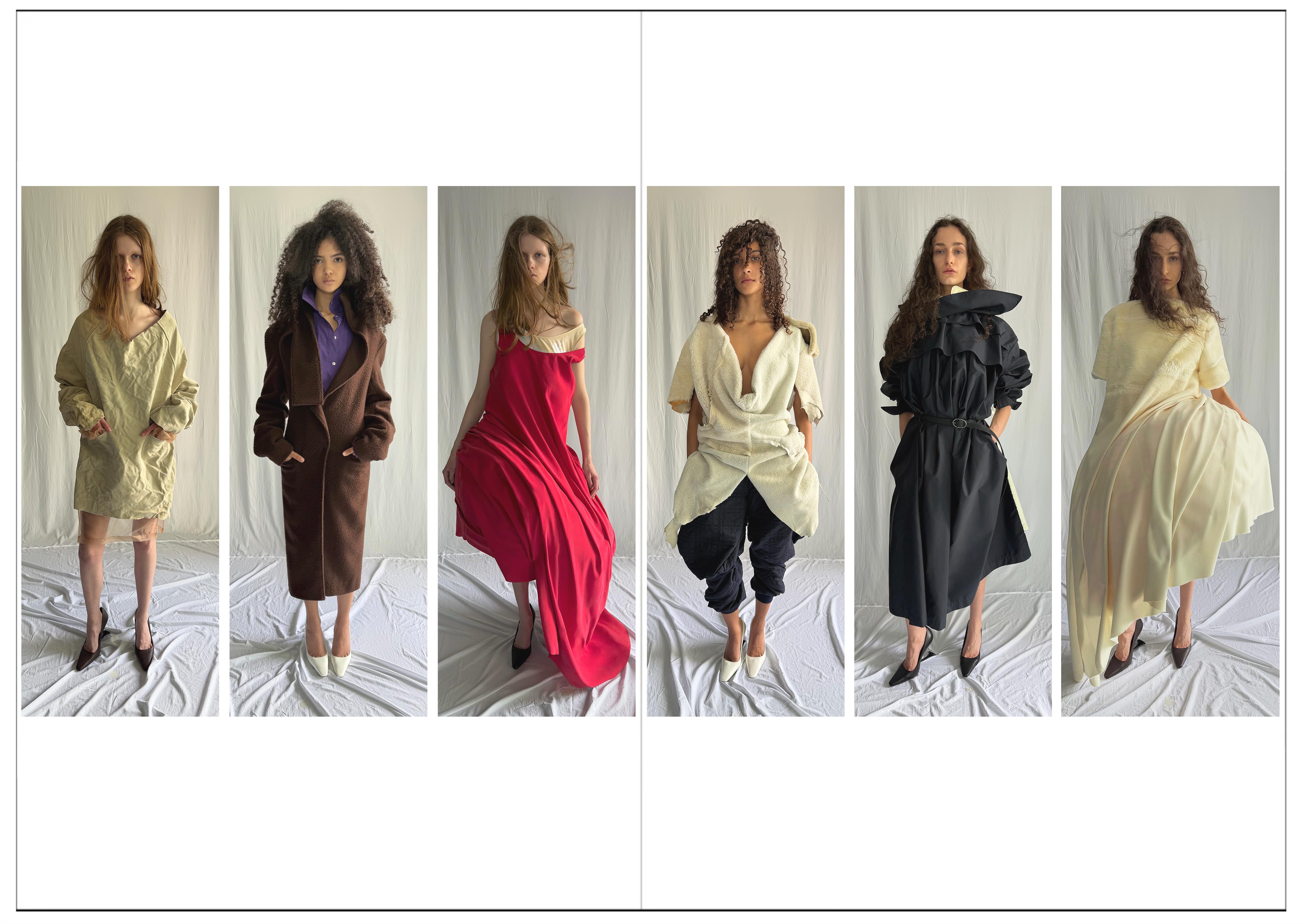 Leqi Zeng - BA Final Collection Portfolio