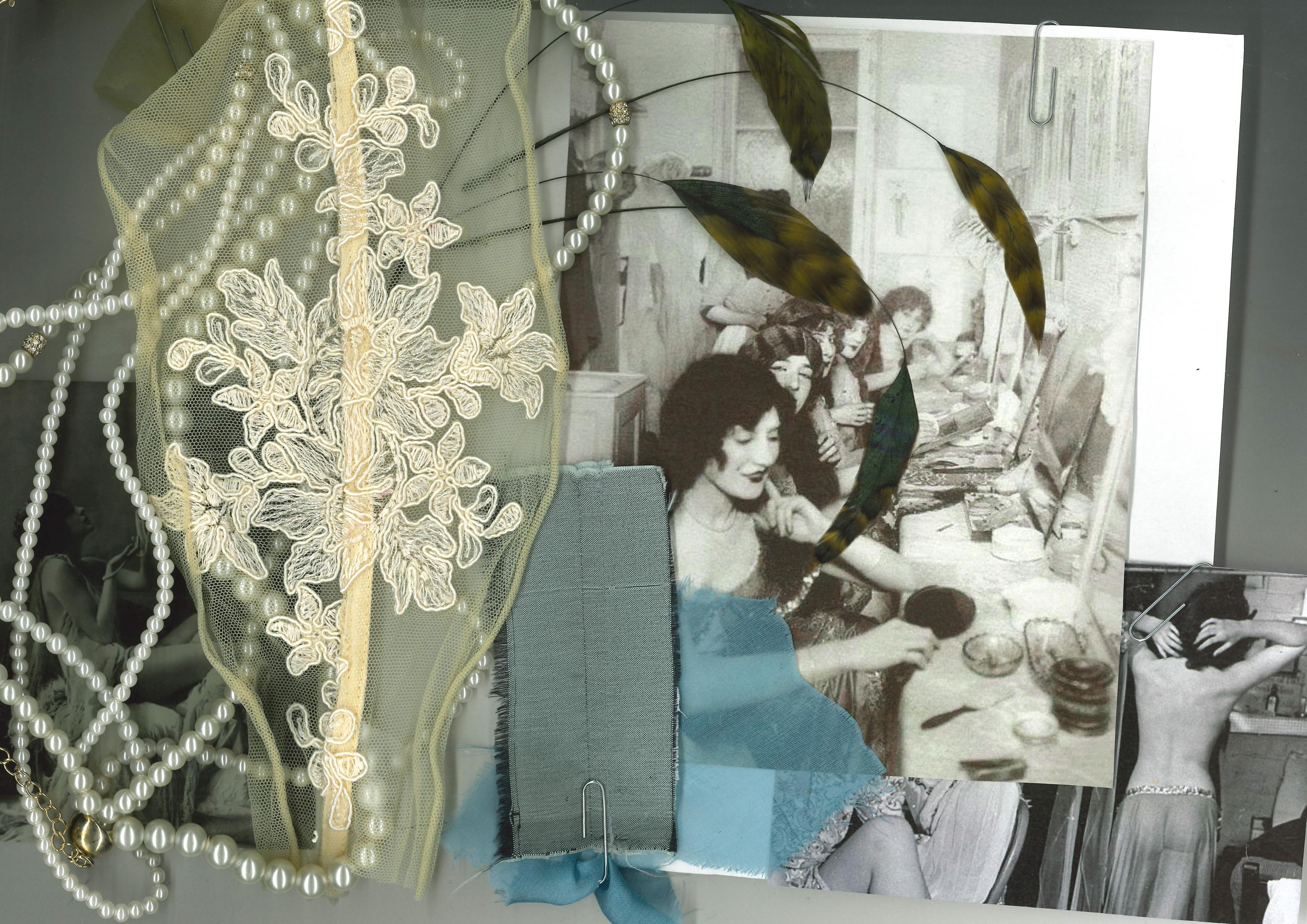 Research and Development of Belle Époque final collection 