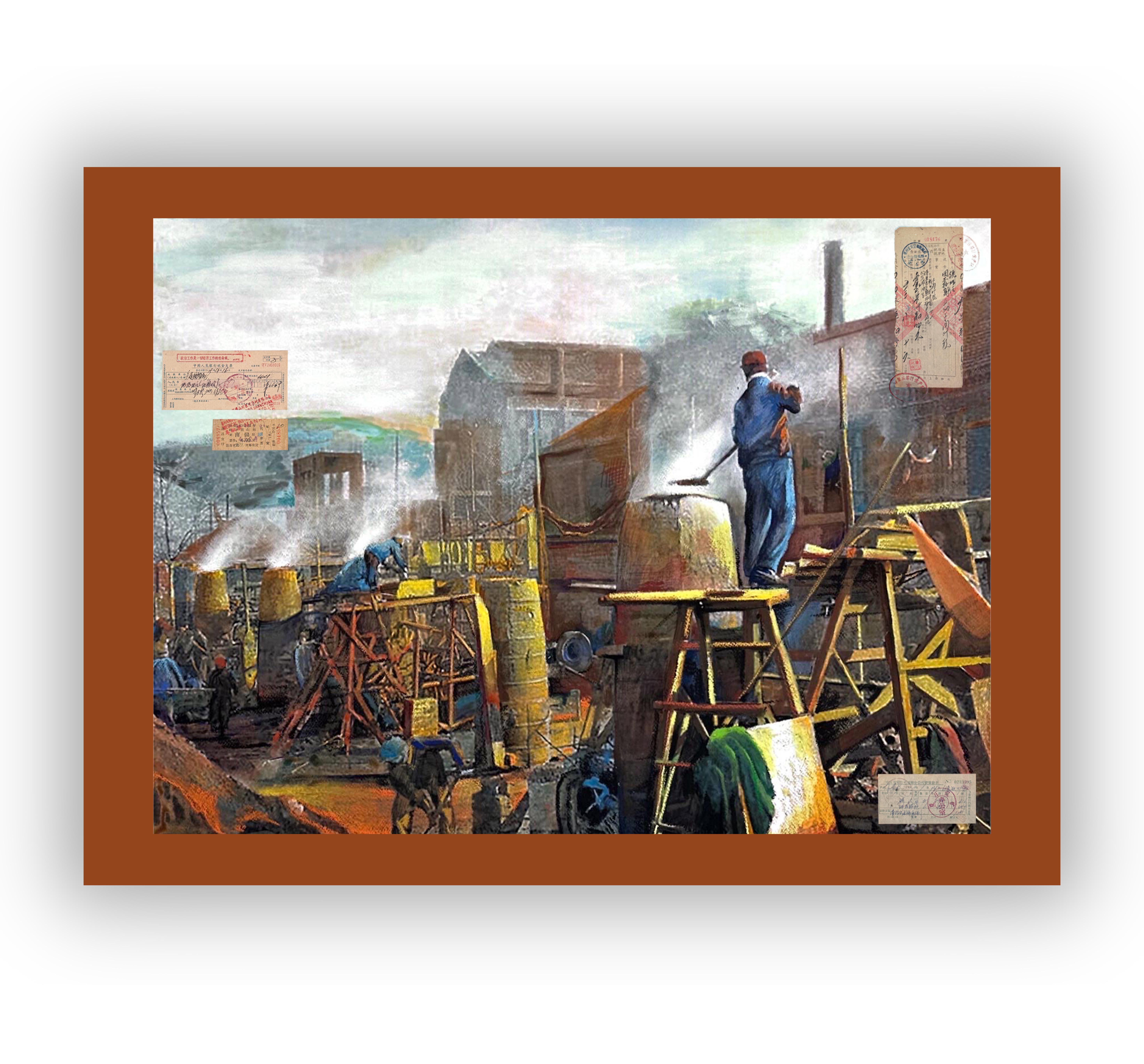 Eight Scene about Boshan