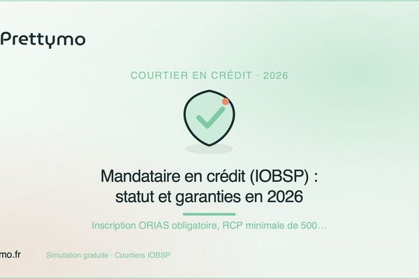 Mandataire en crédit (IOBSP) : statut et garanties en 2026