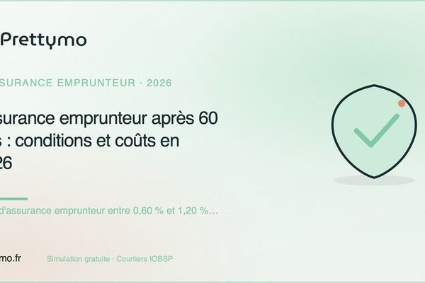 Assurance emprunteur après 60 ans : conditions et coûts en 2026