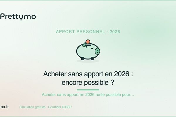 Acheter sans apport en 2026 : encore possible ?