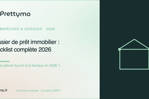 Dossier de prêt immobilier : checklist complète 2026