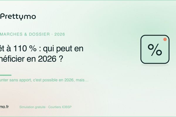 Prêt à 110 % : qui peut en bénéficier en 2026 ?