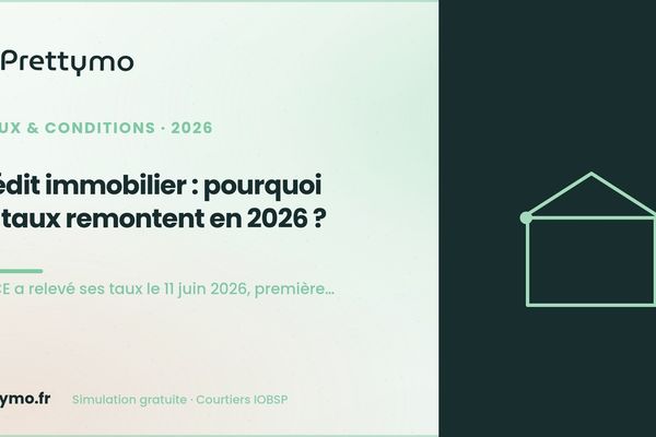 Crédit immobilier : pourquoi les taux remontent en 2026 ?