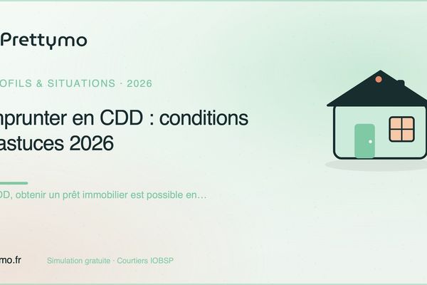 Emprunter en CDD : conditions et astuces 2026