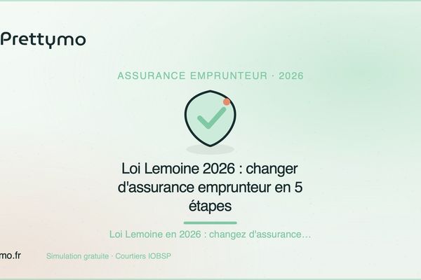 Loi Lemoine 2026 : changer d'assurance emprunteur en 5 étapes
