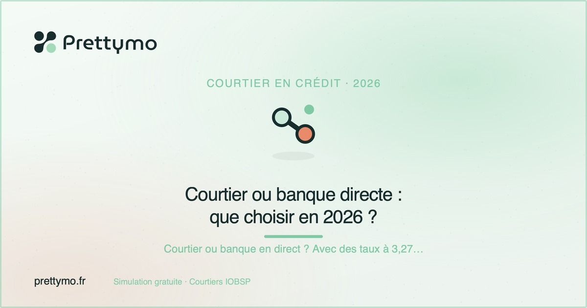Courtier ou banque directe : que choisir en 2026 ?