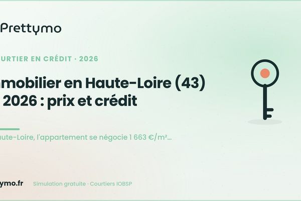Immobilier en Haute-Loire (43) en 2026 : prix et crédit