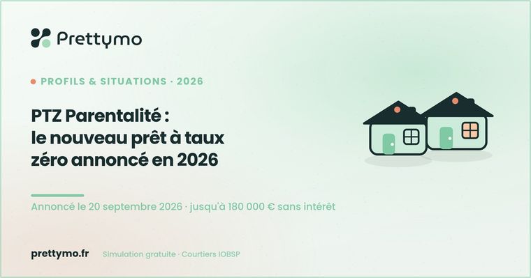 PTZ Parentalité : le nouveau prêt à taux zéro annoncé en 2026