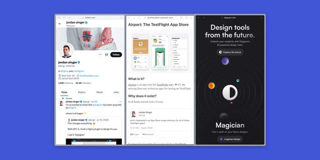 Jordan Singer Blending Design and AI Innovation Arc