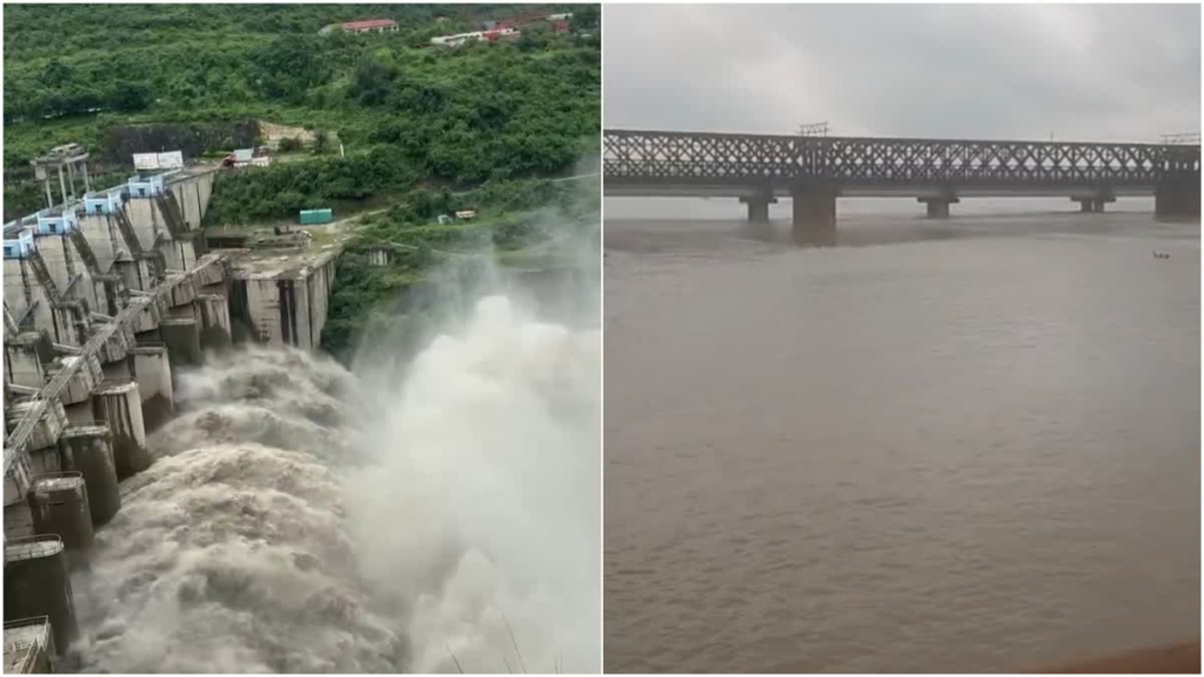 उत्तराखंड में बारिश का कहर: अलकनंदा खतरे के निशान के पास पहुंची, डैम के गेट खोले; लक्सर के 24 से अधिक गांवों पर बाढ़ का खतरा