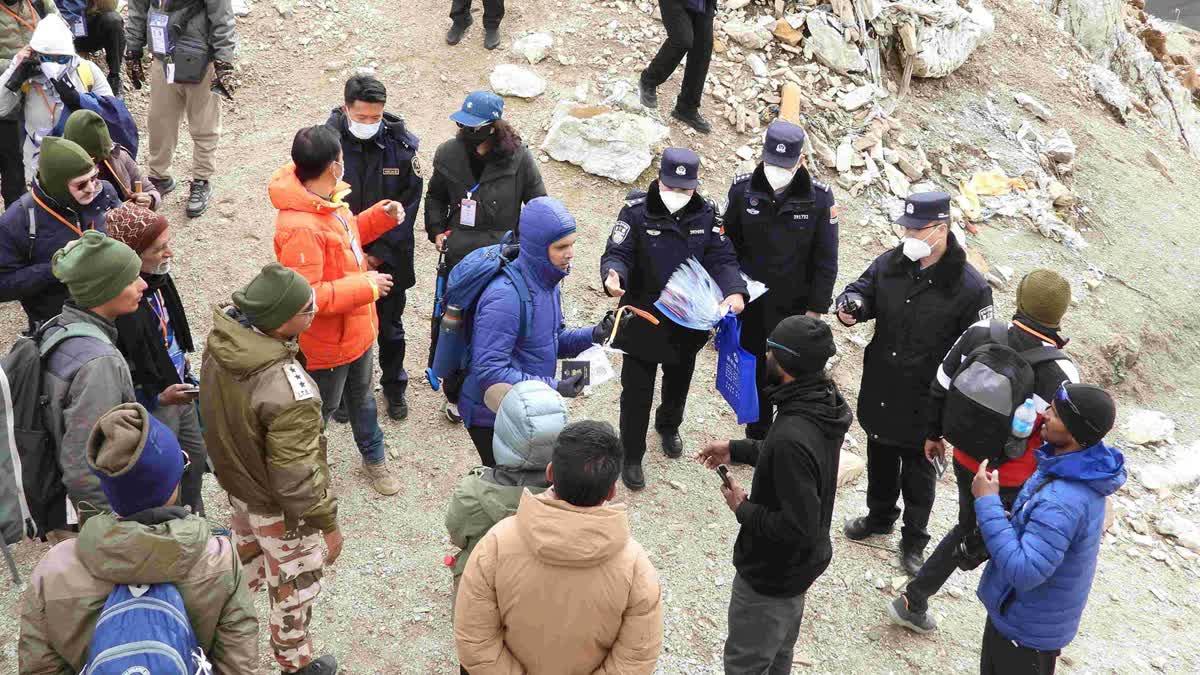 पिथौरागढ़: ₹23.63 लाख के माल के साथ तकलाकोट रवाना हुआ तीसरा व्यापारिक दल
