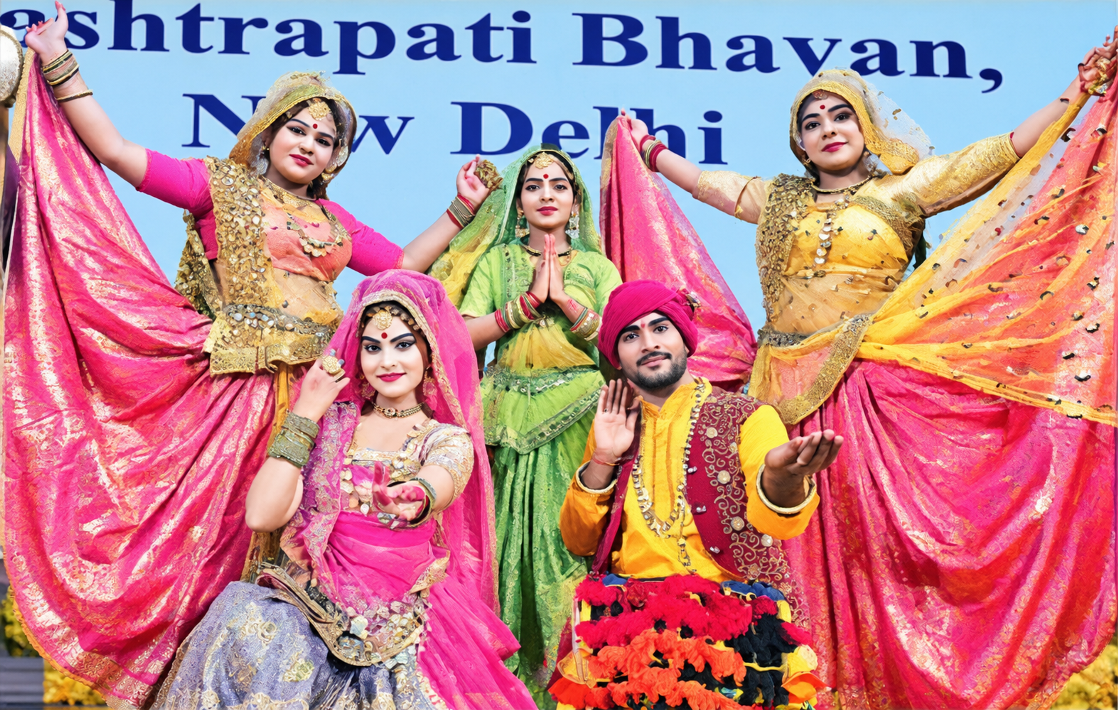 ’राई’ की थाप लेकर दुनिया के मंच तक पहुंचीं ’राधा’