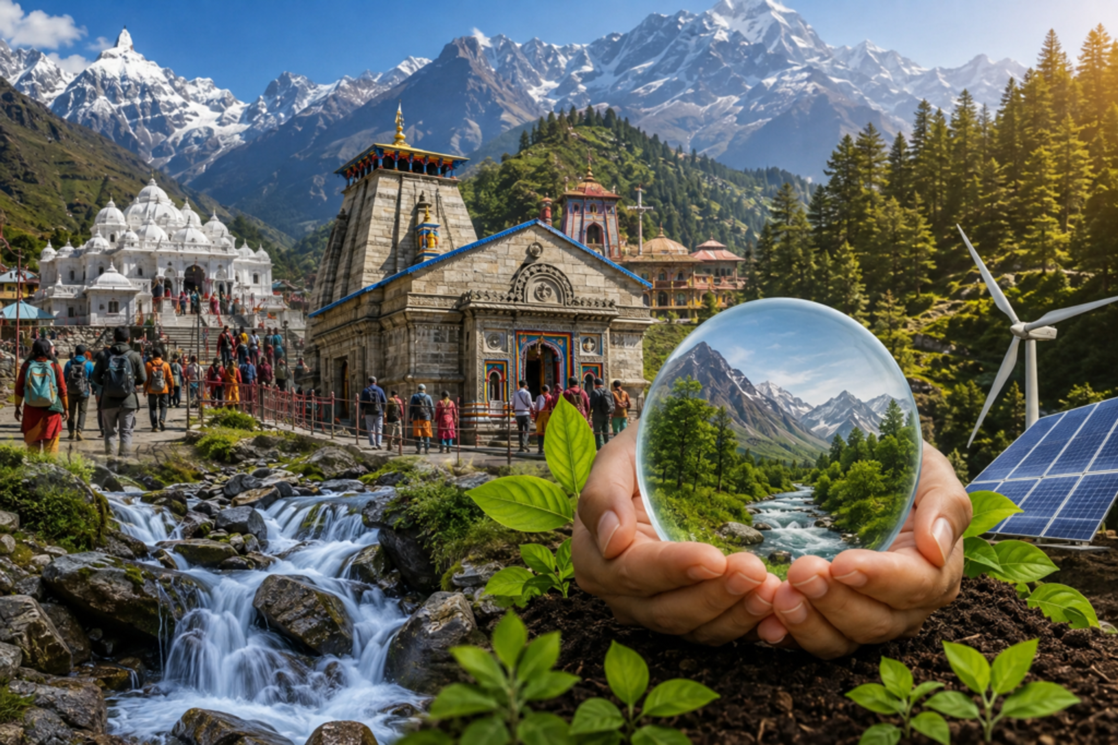 उत्तराखंड में धार्मिक पर्यटन के लिए तैयार होगा पर्यावरण एक्शन प्लान; स्थायी कचरा प्रबंधन के लिए केंद्र से बजट की मांग