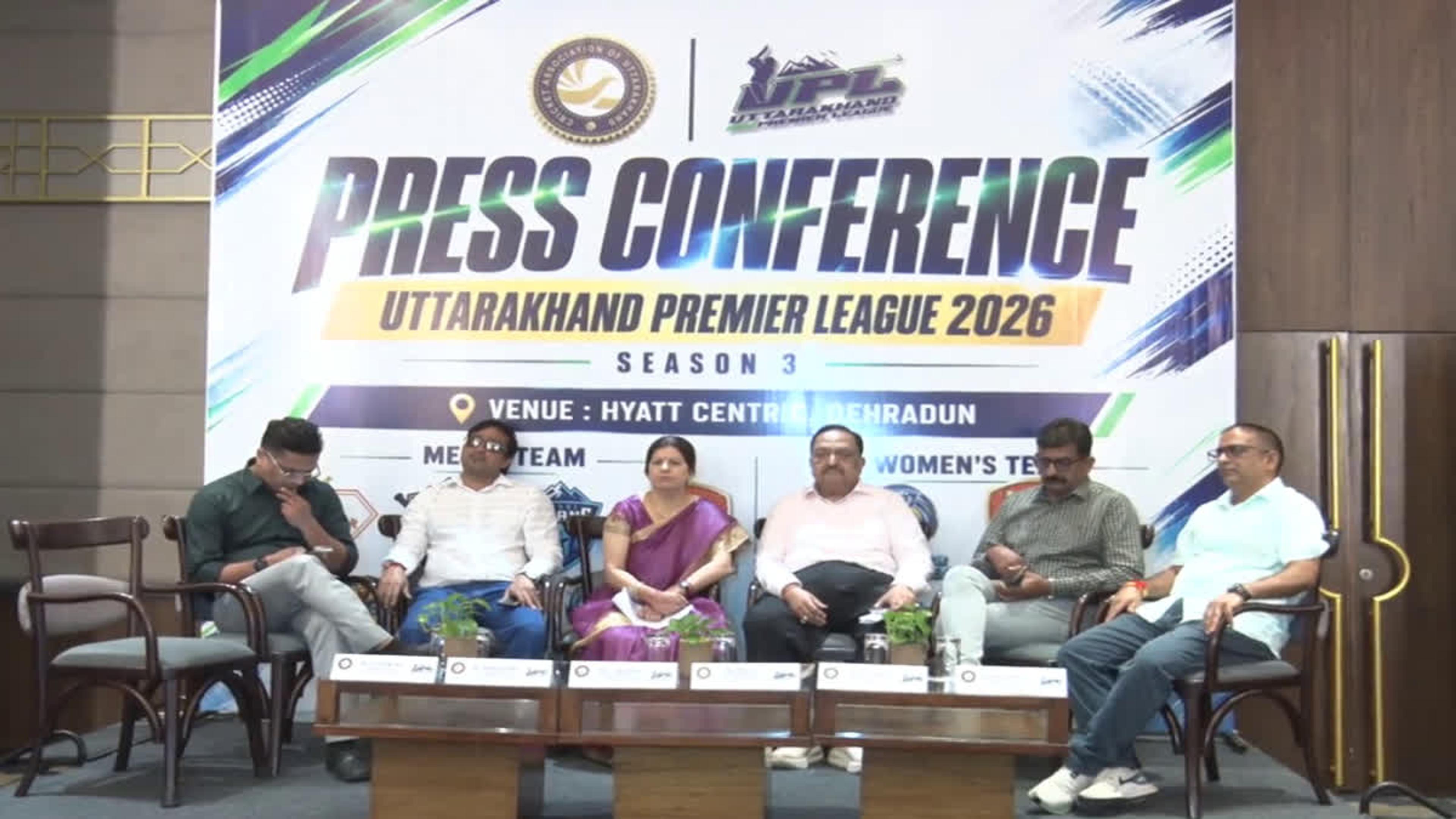 उत्तराखंड में क्रिकेट का फीवर: 21 सितंबर से UPL का तीसरा सीजन, 10 दिन देहरादून में दिखेगा महिला और पुरुष टीमों का जलवा