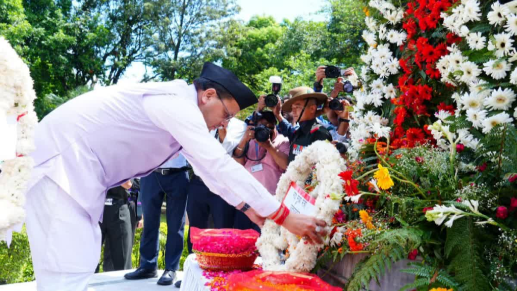 उत्तराखंड में परमवीर चक्र विजेताओं की अनुग्रह राशि हुई ₹2 करोड़, सीएम धामी बोले- ‘शहीदों और सैनिकों का सम्मान हमारी प्राथमिकता’