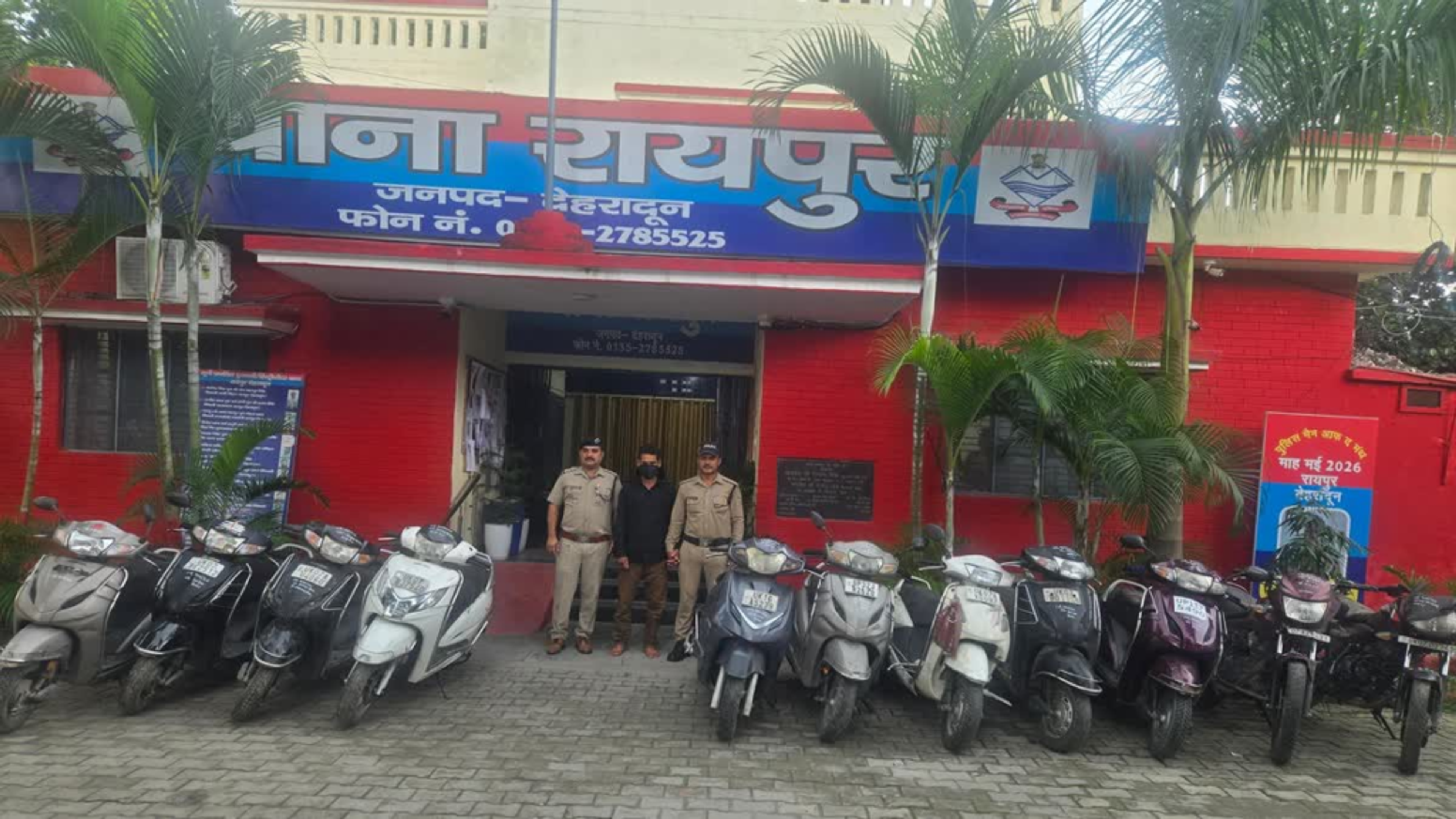 महंगे शौक पूरे करने के लिए बना चोर: देहरादून में 11 गाड़ियां चुराकर जंगल में छिपाईं; 80 CCTV खंगालकर पुलिस ने दबोचा