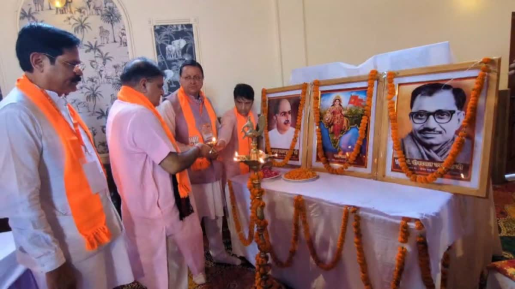 हल्द्वानी में गरजे सीएम धामी: कहा– ‘देवभूमि में नहीं चलेगी विभाजनकारी राजनीति, कांग्रेस खेल रही जाति का कार्ड’