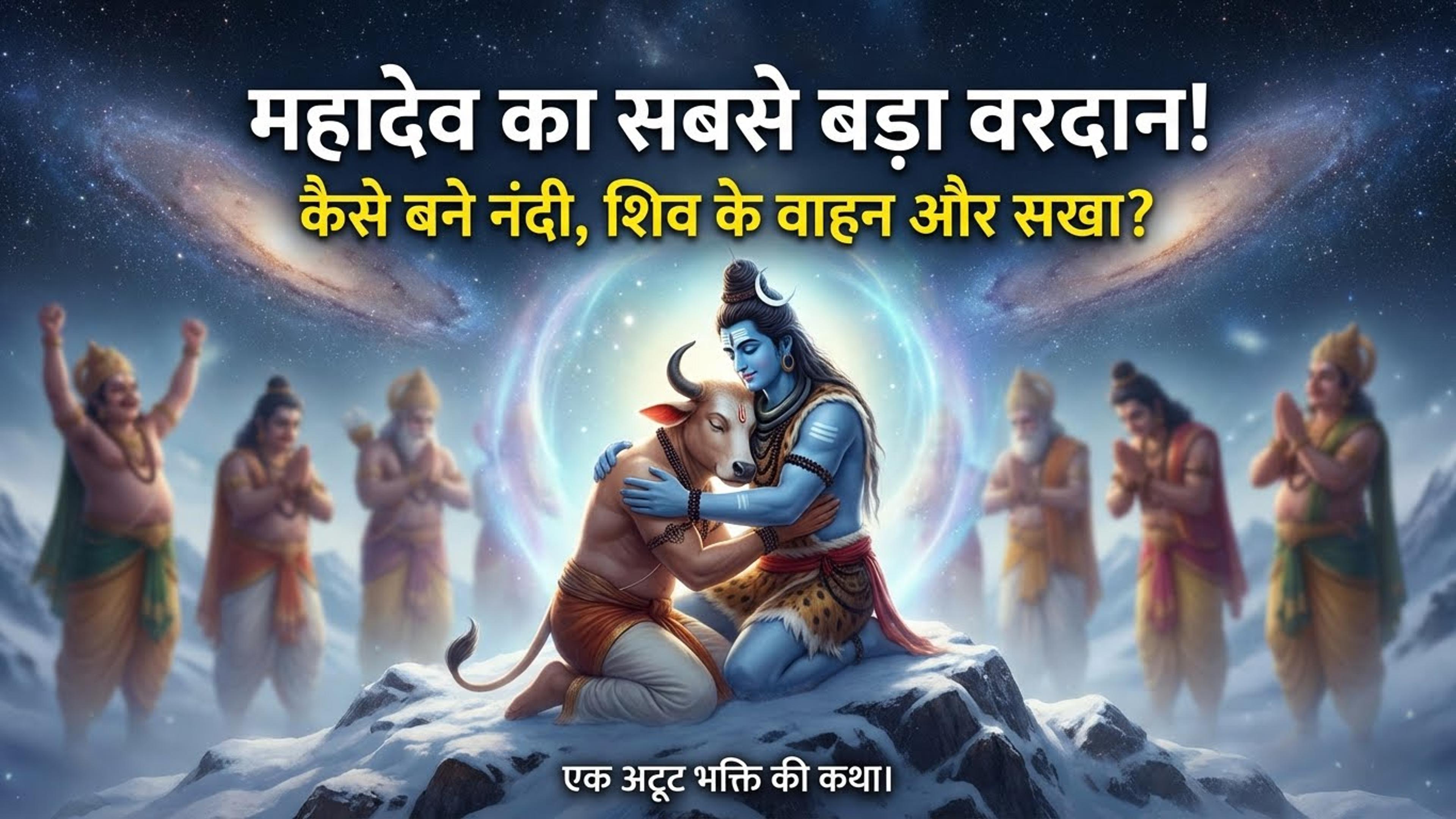 महादेव के दर्शन से पहले नंदी के दर्शन क्यों ज़रूरी हैं?