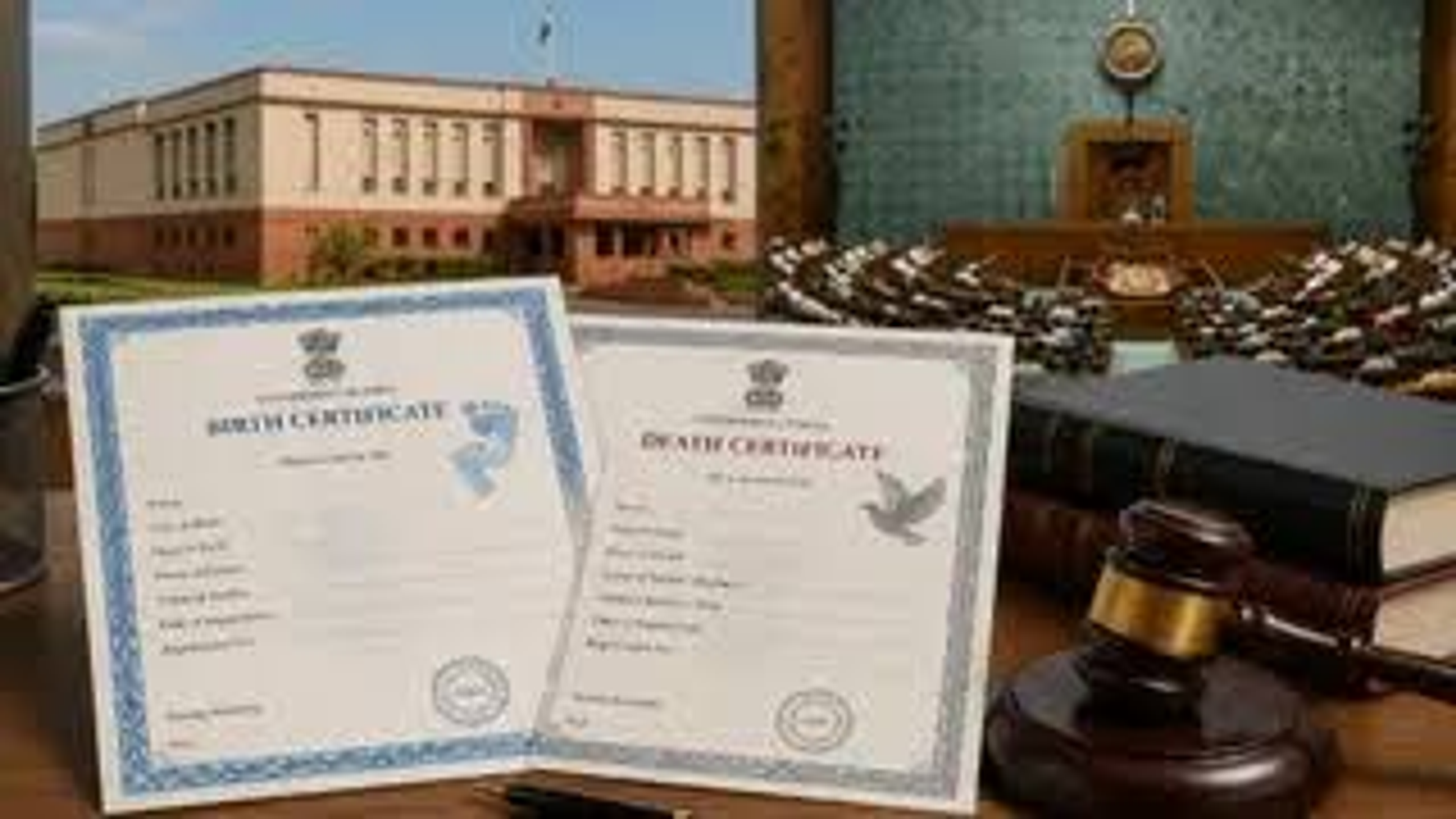 2 साल बाद जन्म-मृत्यु रजिस्ट्रेशन के लिए अब कोर्ट से लेनी होगी मंजूरी: ‘जन्म एवं मृत्यु पंजीकरण संशोधन विधेयक 2026’ संसद से पास; जानें क्या-क्या बदलेगा