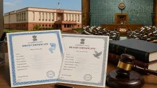 2 साल बाद जन्म-मृत्यु रजिस्ट्रेशन के लिए अब कोर्ट से लेनी होगी मंजूरी: ‘जन्म एवं मृत्यु पंजीकरण संशोधन विधेयक 2026’ संसद से पास; जानें क्या-क्या बदलेगा
