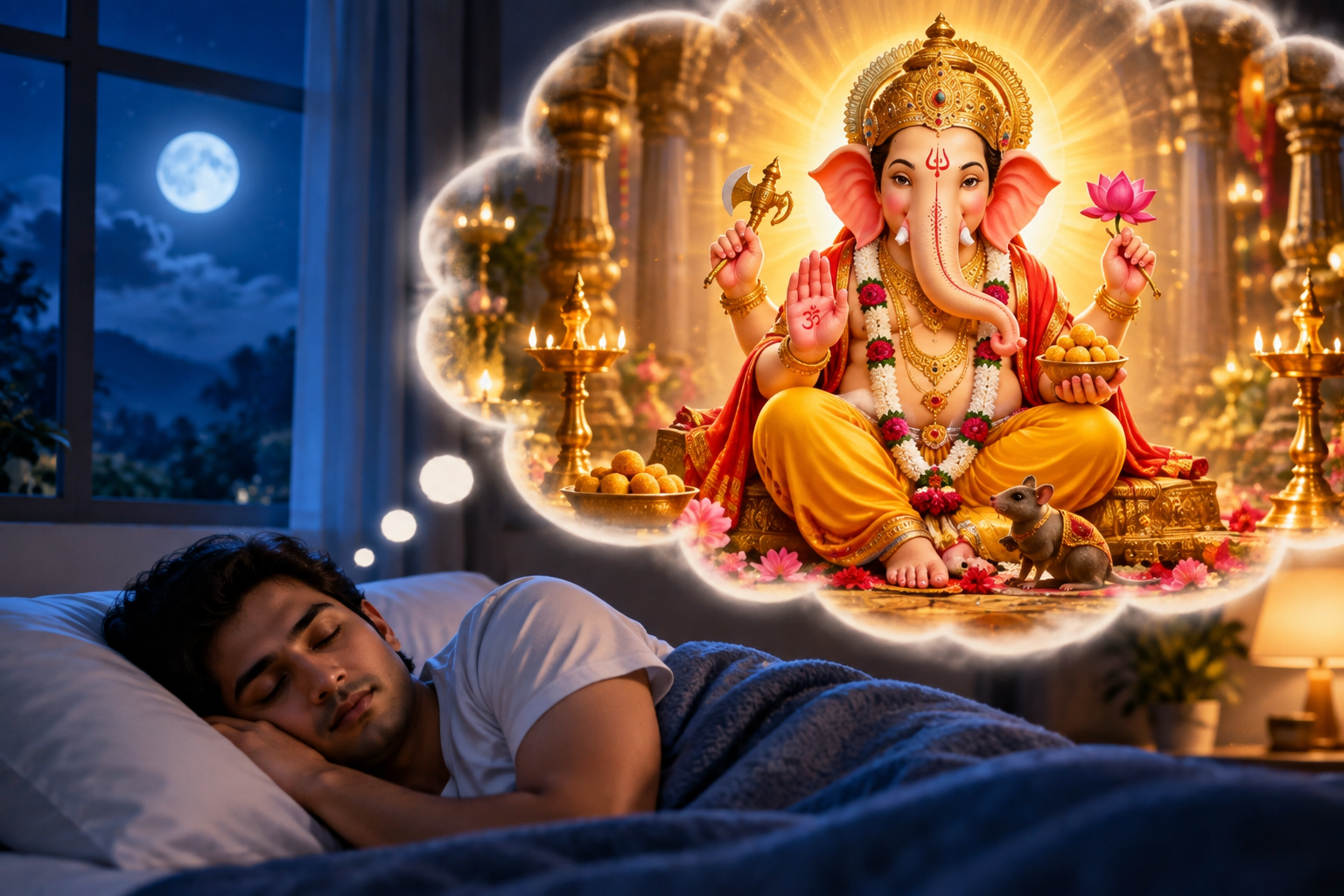 दूर होंगे सारे कष्ट और बनेंगे बिगड़े काम! सपने में भगवान गणेश के दर्शन का क्या है मतलब?
